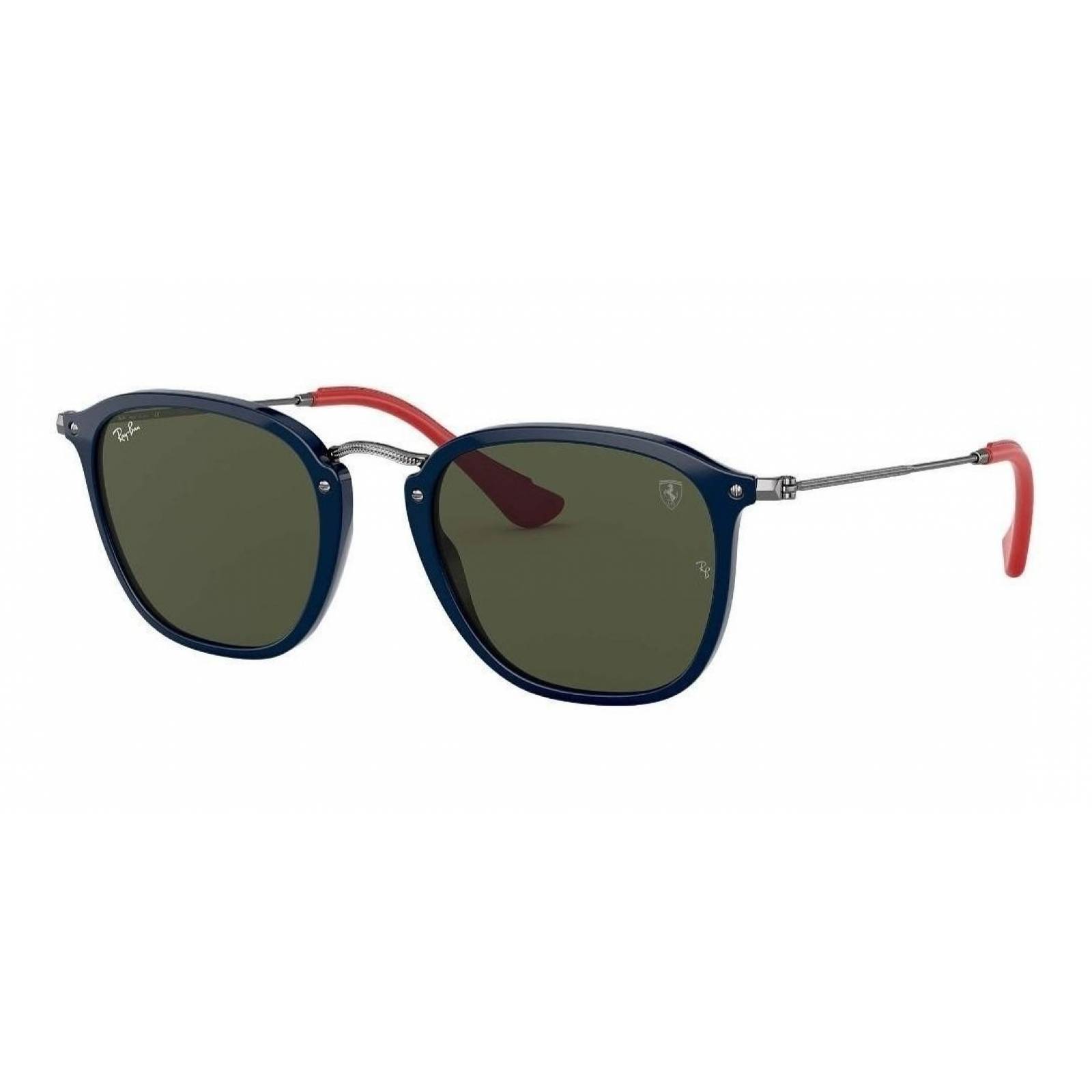 Ray Ban Rb2448nm F60631 Square Scuderia Ferrari Collection