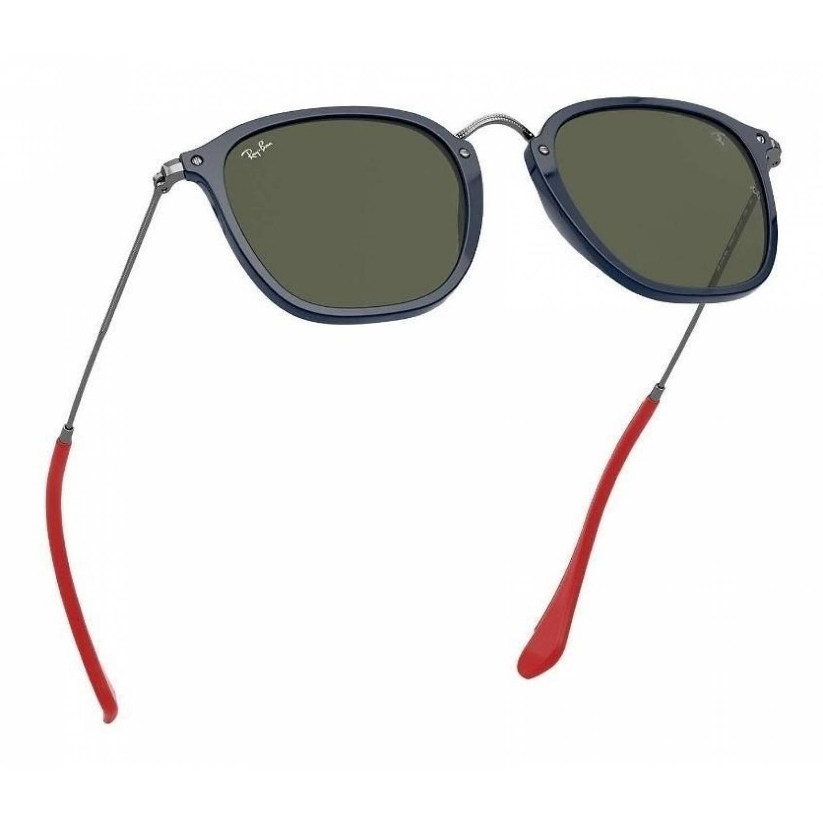 Ray Ban Rb2448nm F60631 Square Scuderia Ferrari Collection