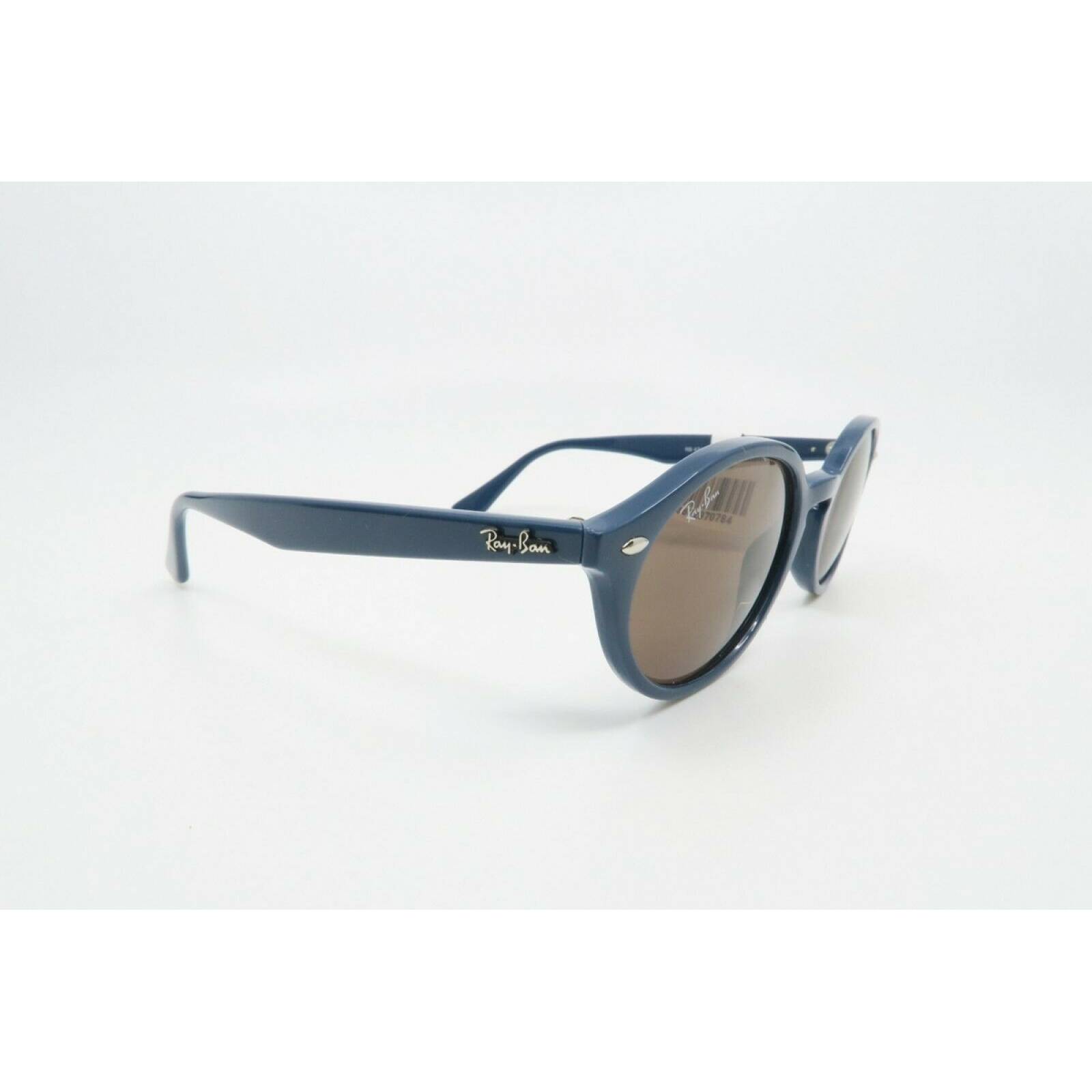 Ray Ban Rb4315 6380/73 Oval acetato Azul Cafe Original