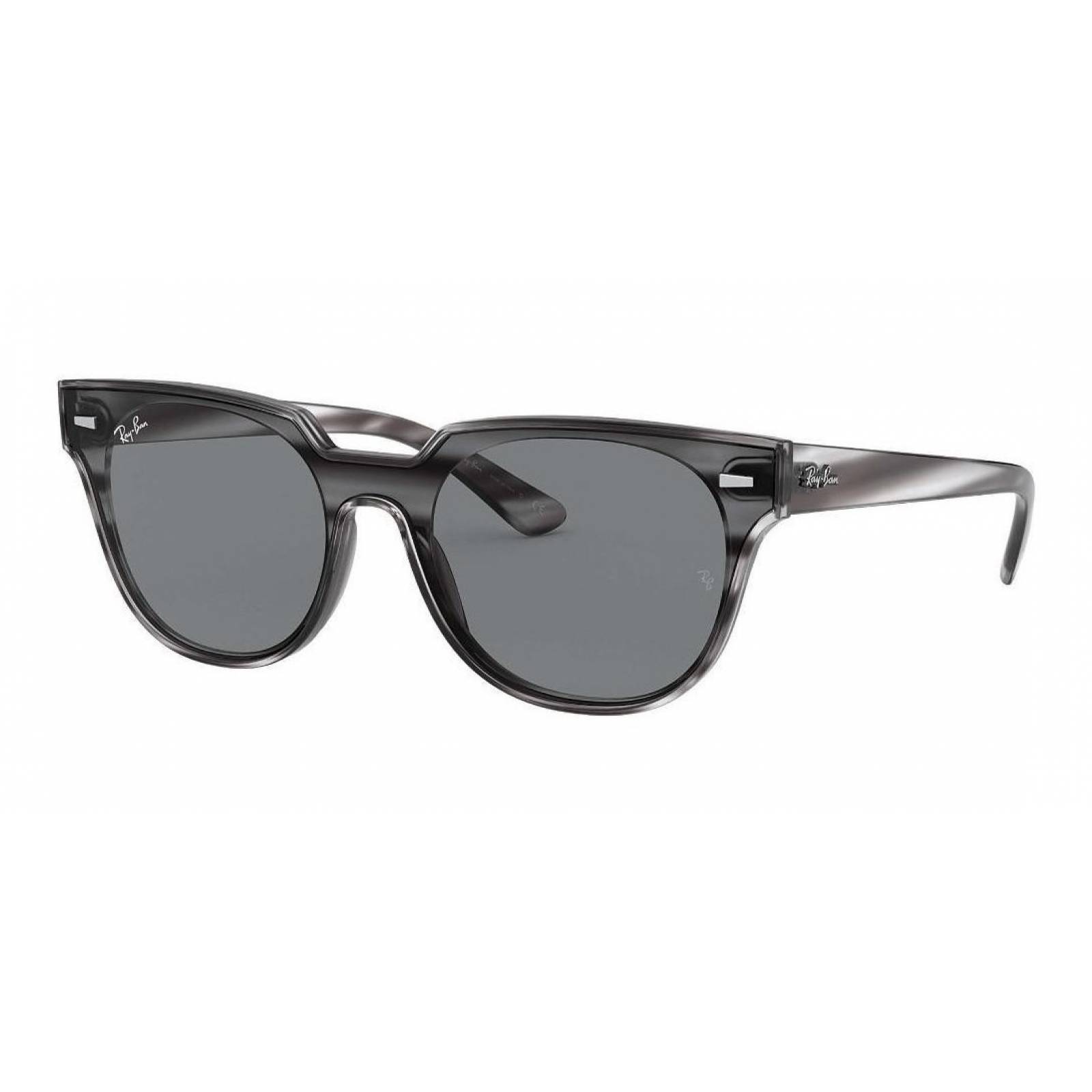 Ray Ban Rb4368n 643087 Meteor Blaze Negro Gris Clasico