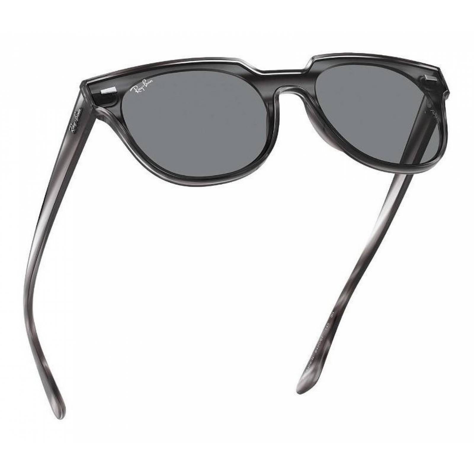 Ray Ban Rb4368n 643087 Meteor Blaze Negro Gris Clasico