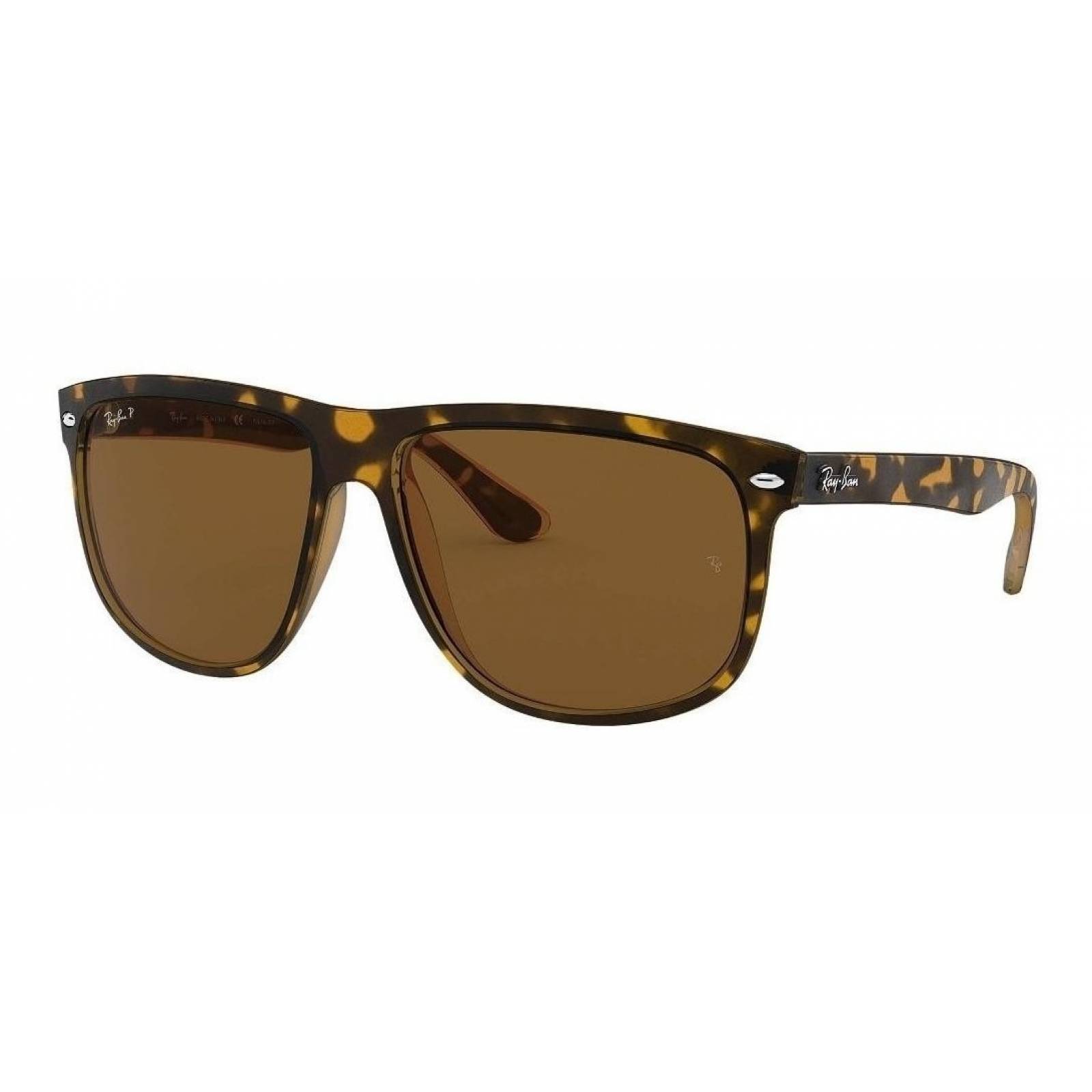 Ray Ban Rb4147 710/57 Aviator Highstreet Carey Polarizado Cafe B-15