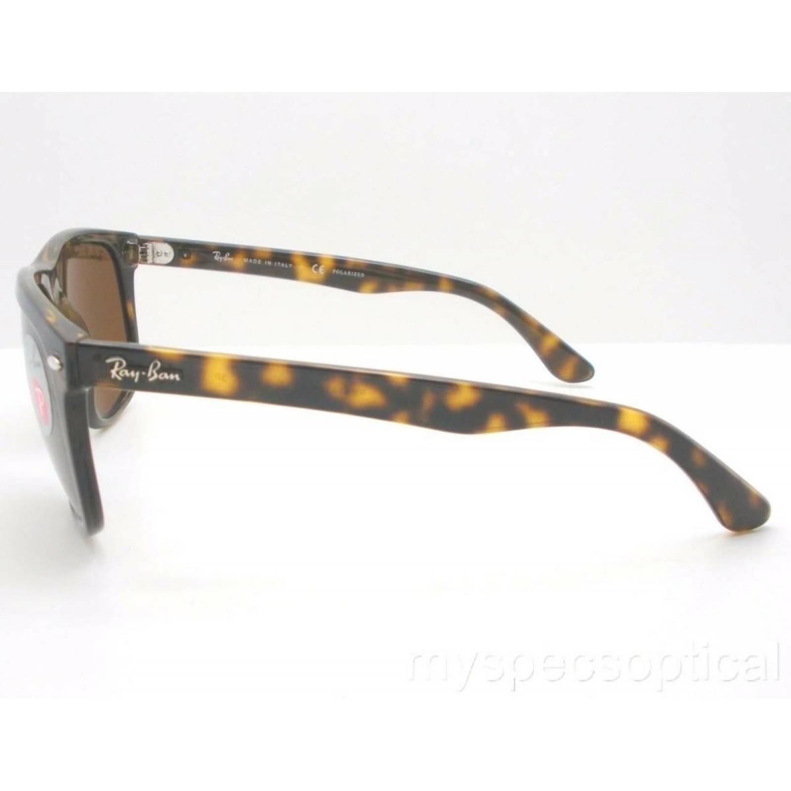 Ray Ban Rb4147 710/57 Aviator Highstreet Carey Polarizado Cafe B-15