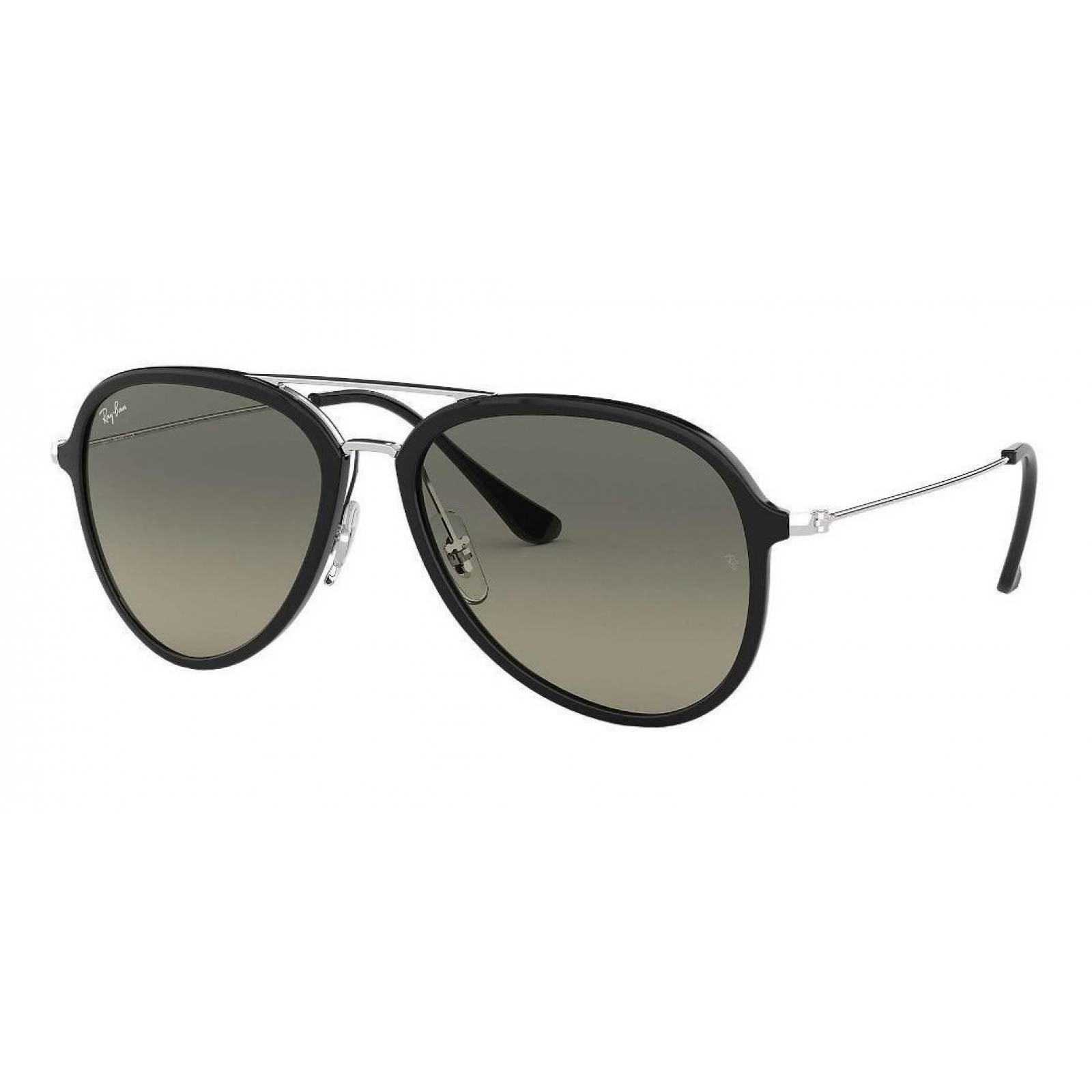 Ray Ban Rb4298 601/71 Aviator Highstreet Gris degradado Negro