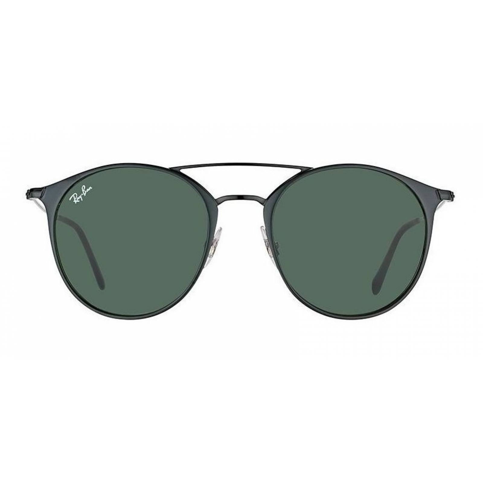 Ray Ban Rb3546 186 Round Metal Highstreet Negro Original