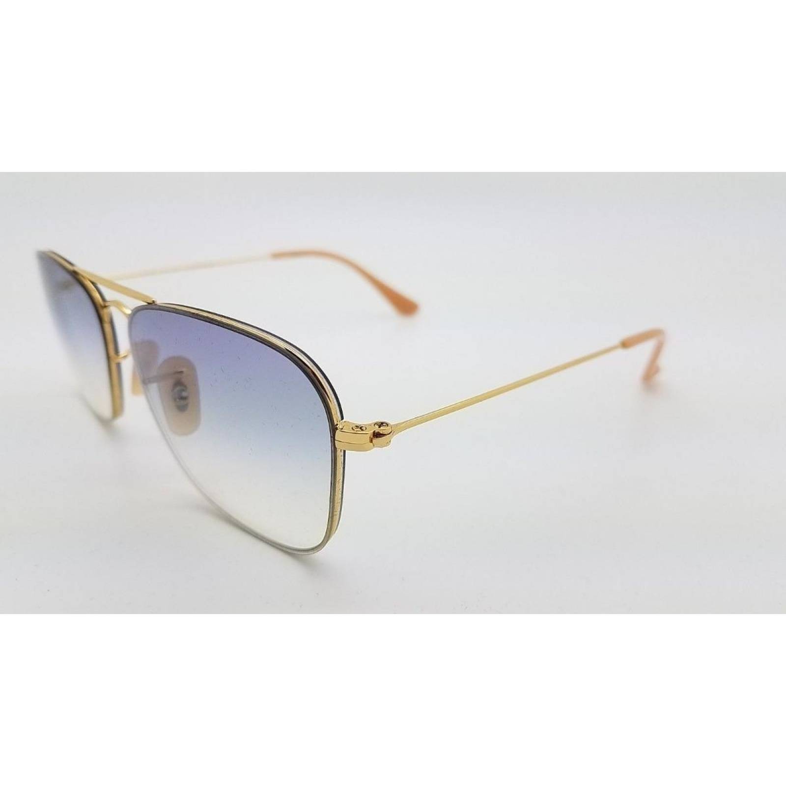 Ray Ban Rb3603 001/19 Caravan Blaze Azul Degradado Original