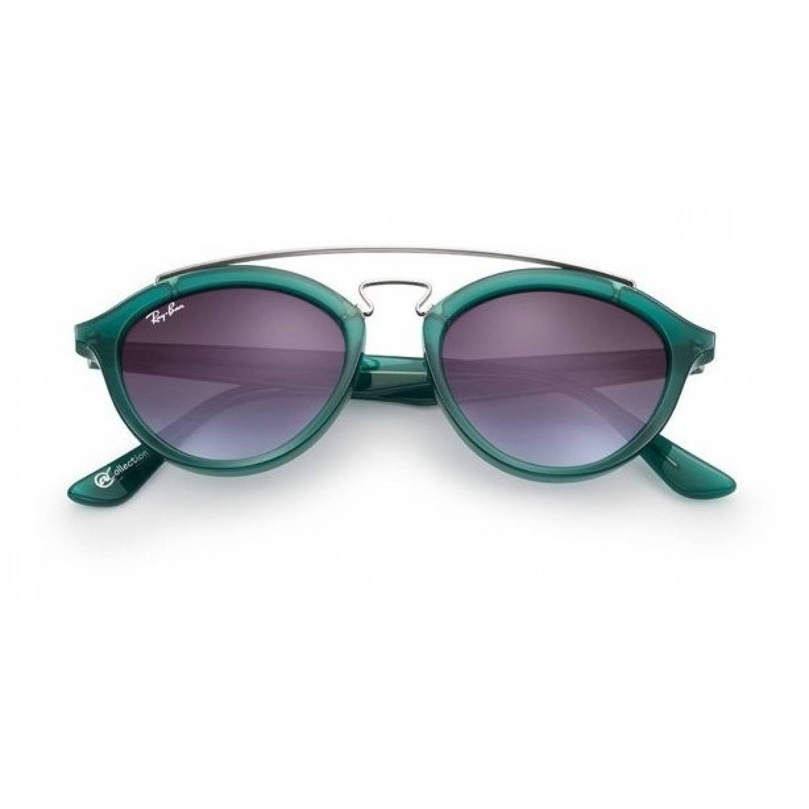 Ray Ban Rb4257 6164/8g Gatsby Ii Verde Gris Degradado