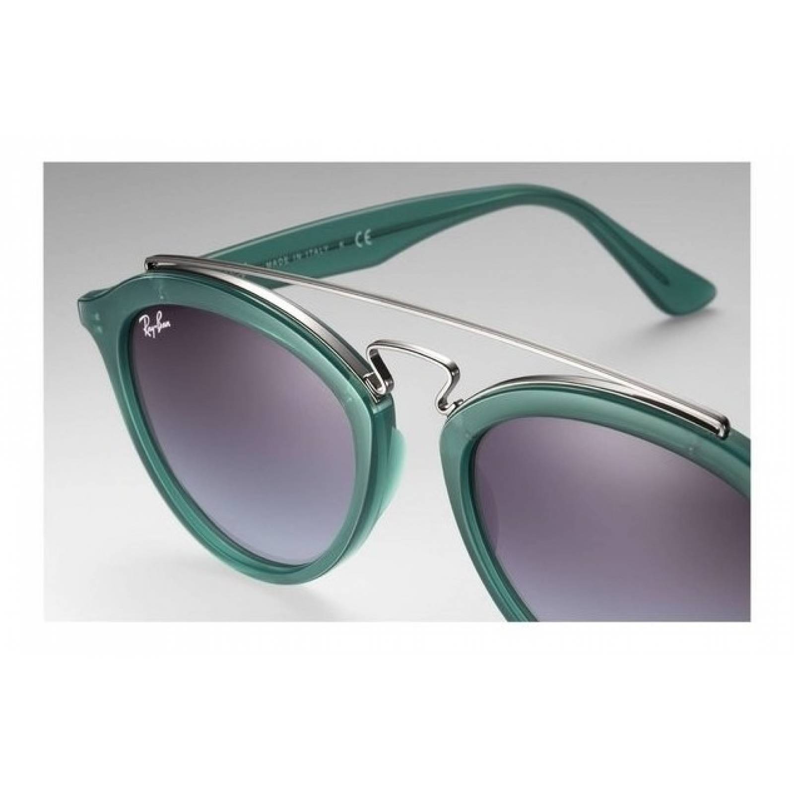 Ray Ban Rb4257 6164/8g Gatsby Ii Verde Gris Degradado