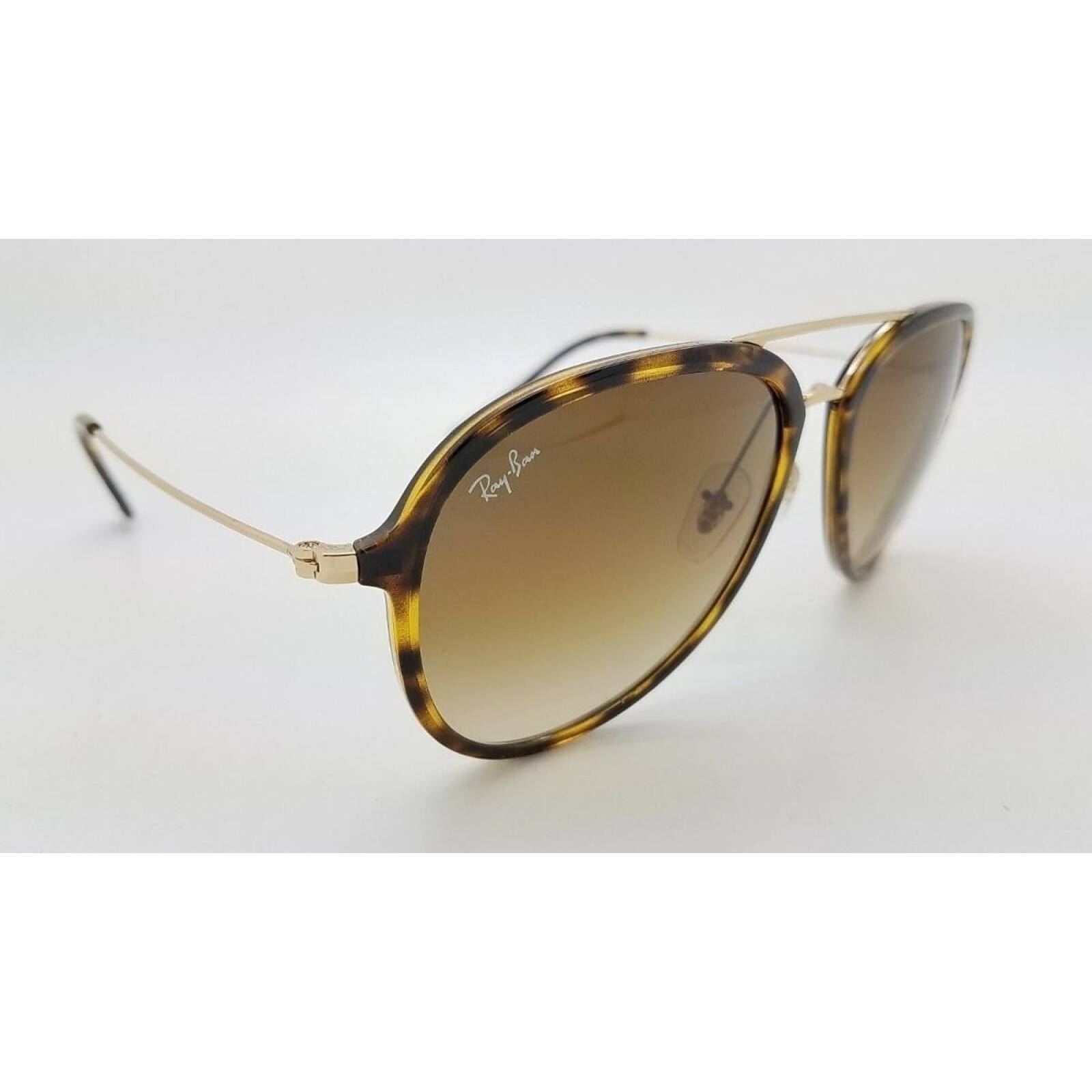 Ray Ban Rb4298 710/51 Aviator Highstreet Carey Cafe Gradient