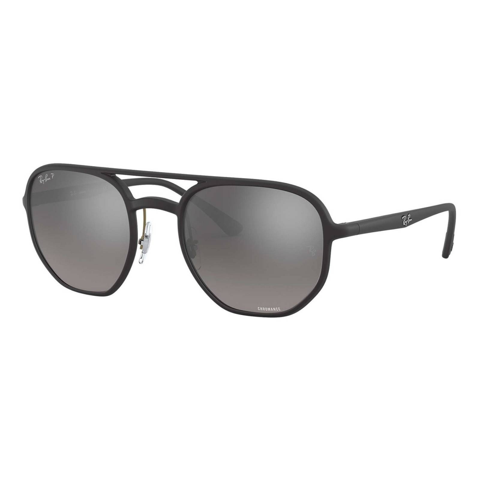 Ray Ban Rb4321 Ch 601s/5j Marshal Chromance Negro Plateado
