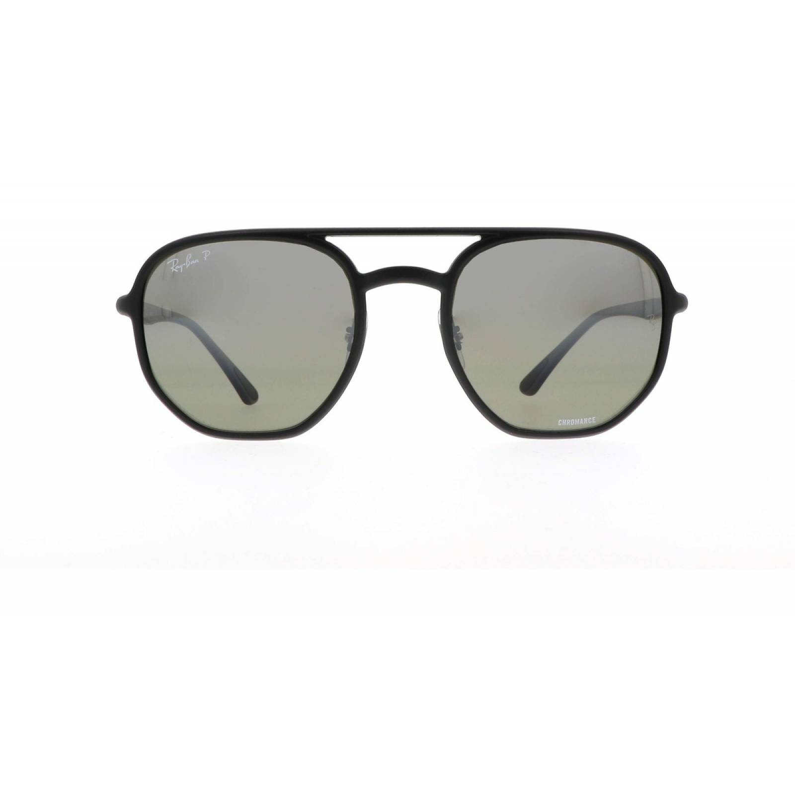 Ray Ban Rb4321 Ch 601s/5j Marshal Chromance Negro Plateado