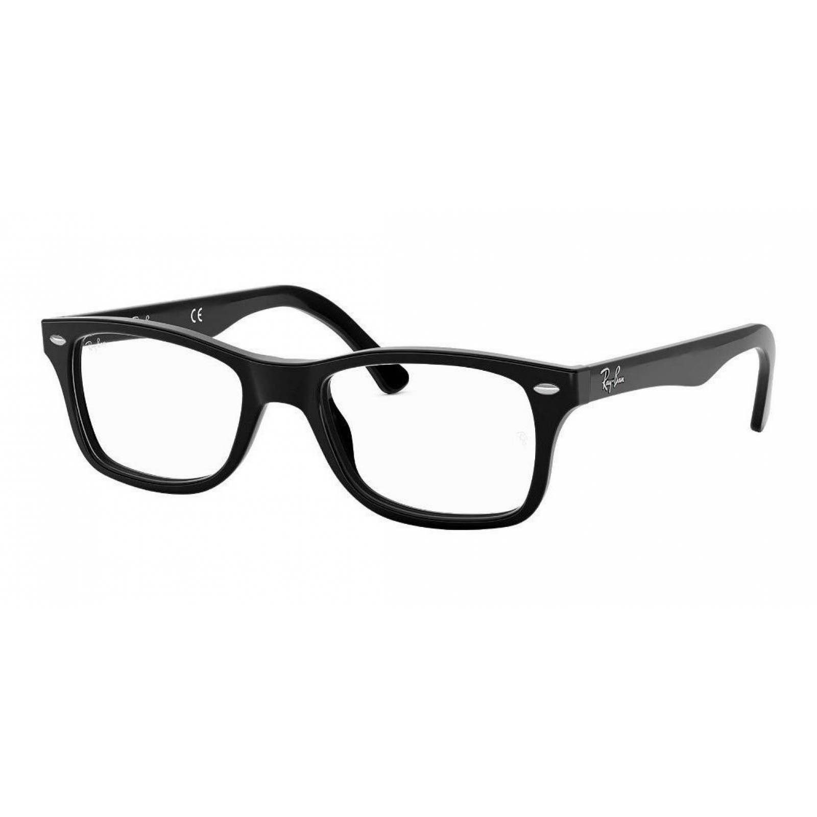 Ray Ban Oftalmico Rb5228 2000 The Timeless Negro Clasico