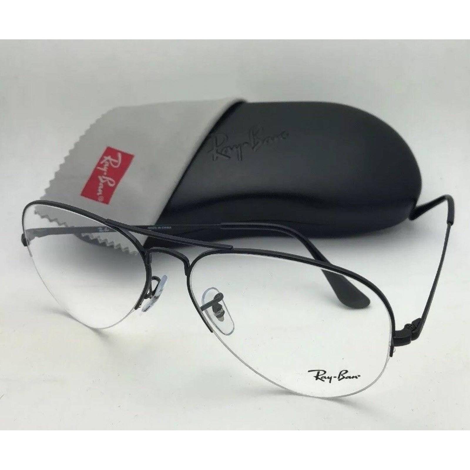 Ray Ban Oftalmico Rb6589 2509 Aviator Gaze Negro Gris