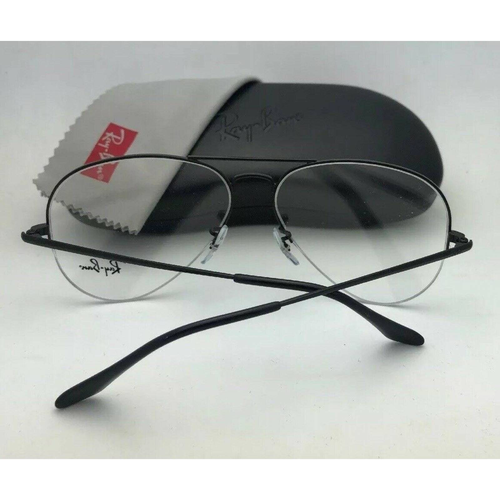 Ray Ban Oftalmico Rb6589 2509 Aviator Gaze Negro Gris