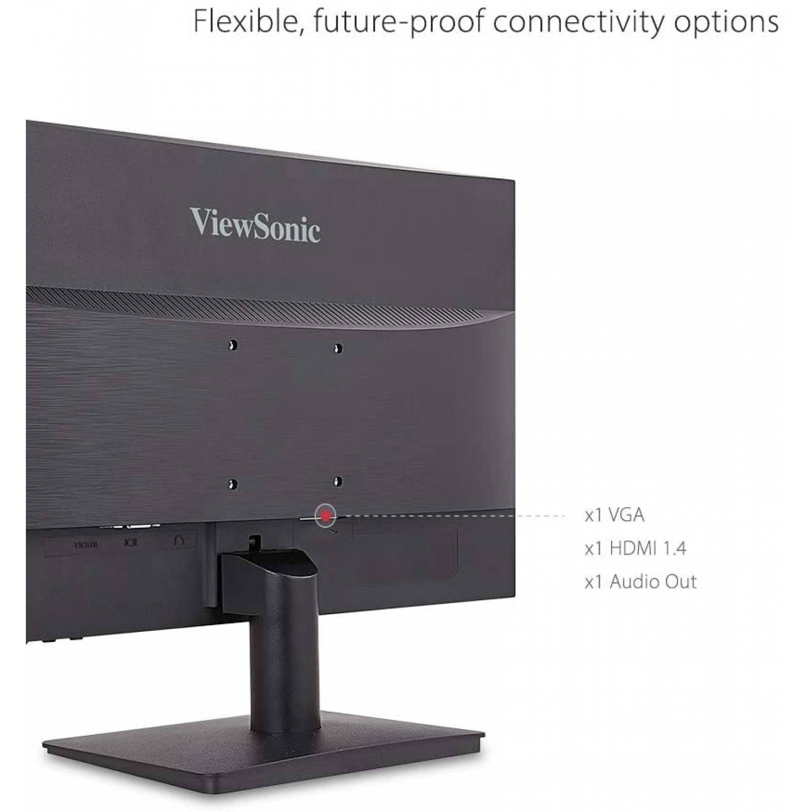 MONITOR LED 19 RESOLUCION 1366X768 RELACION DE ASPECTO 16:9