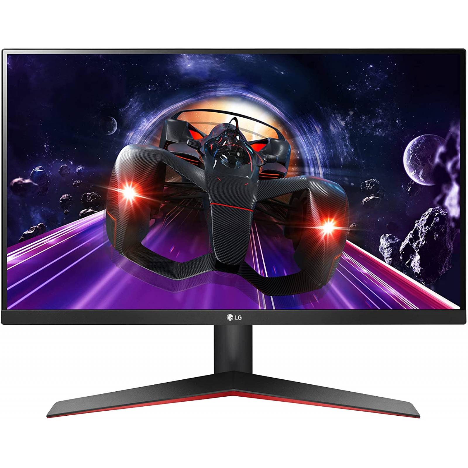 MONITOR LG 24MP60G-B GAMER 23.8" IPS 1920x1080 1MS MBR AMD HDMI DP 75H