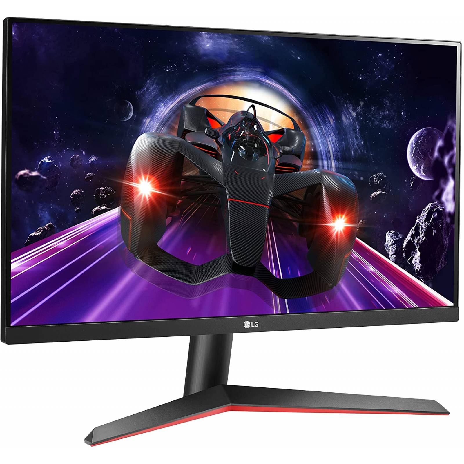 MONITOR LG 24MP60G-B GAMER 23.8" IPS 1920x1080 1MS MBR AMD HDMI DP 75H