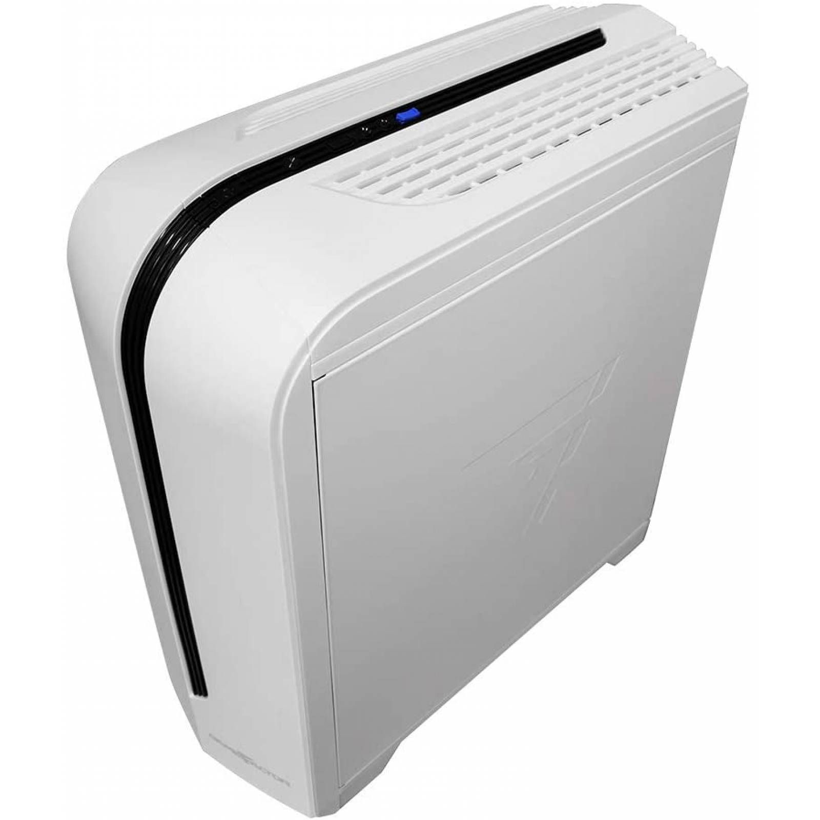 GABINETE GAME FACTOR CSG500 mATX WHITE, USB 3.0,2VENT 120MM S/FTE