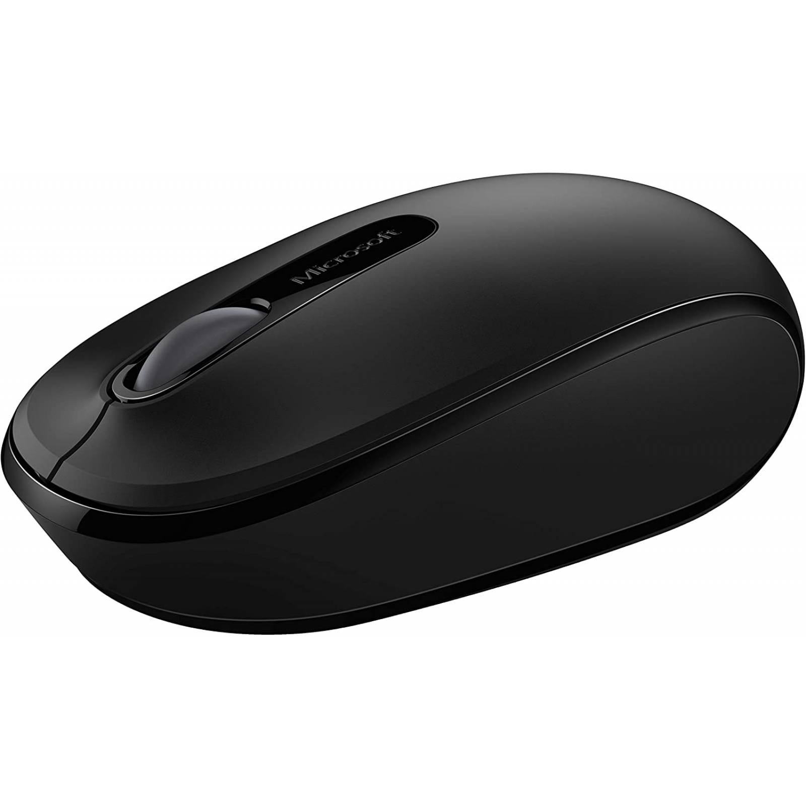 MOUSE MICROSOFT INALAMBRICO MOBILE 1850 NANO RECEPTOR NEGRO, U7Z-00008