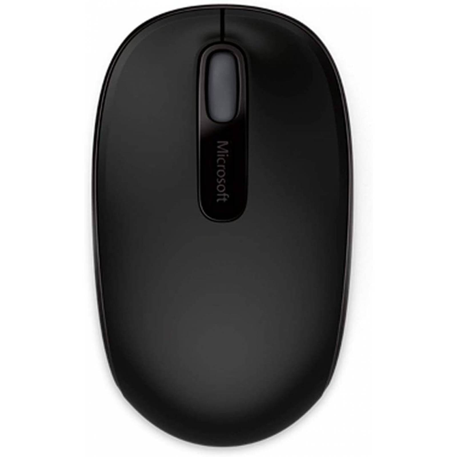 MOUSE MICROSOFT INALAMBRICO MOBILE 1850 NANO RECEPTOR NEGRO, U7Z-00008
