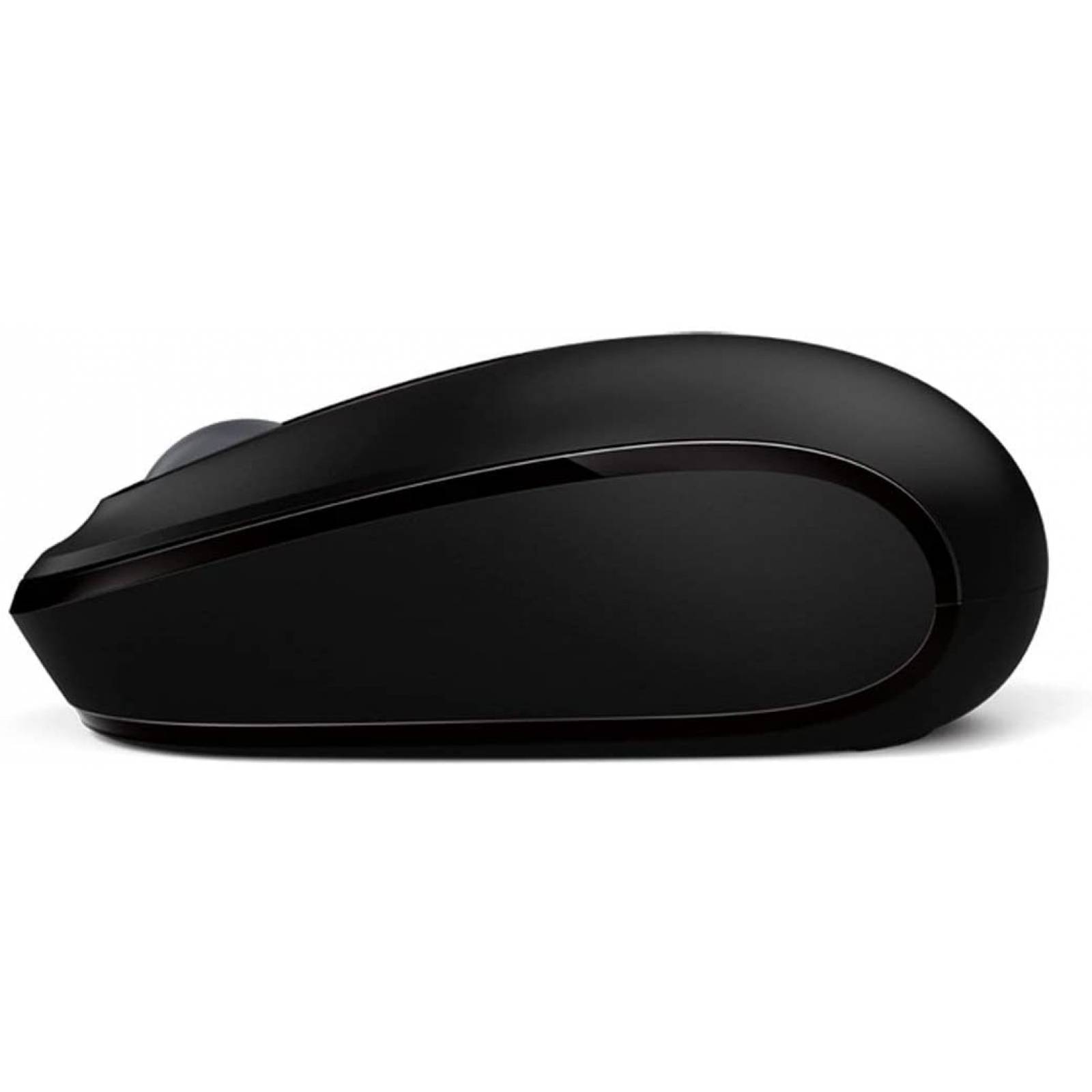 MOUSE MICROSOFT INALAMBRICO MOBILE 1850 NANO RECEPTOR NEGRO, U7Z-00008