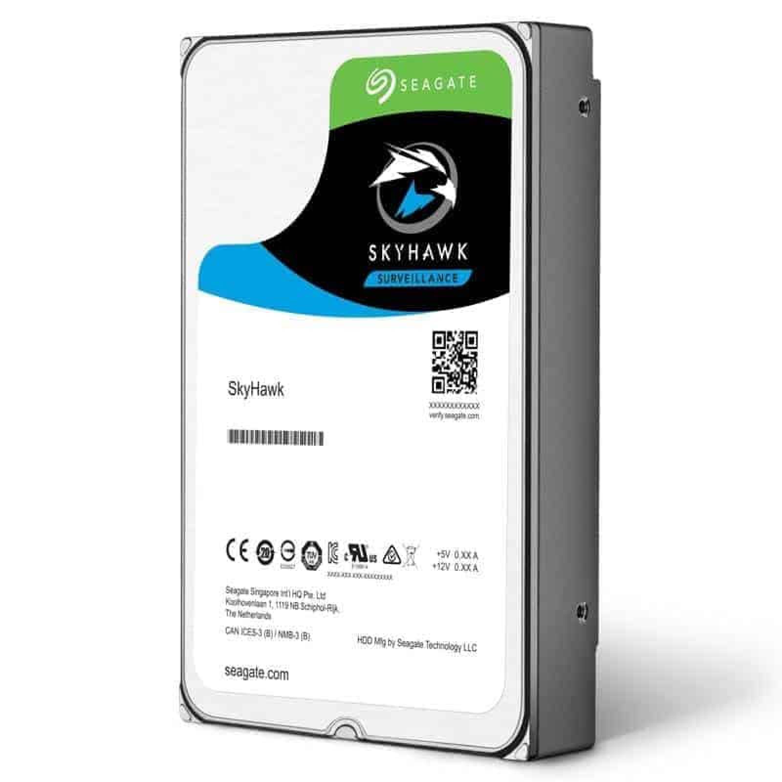 DISCO DURO INTERNO SEAGATE 2TB 3.5 ST2000VX007 64MB SKYHAWK LITE