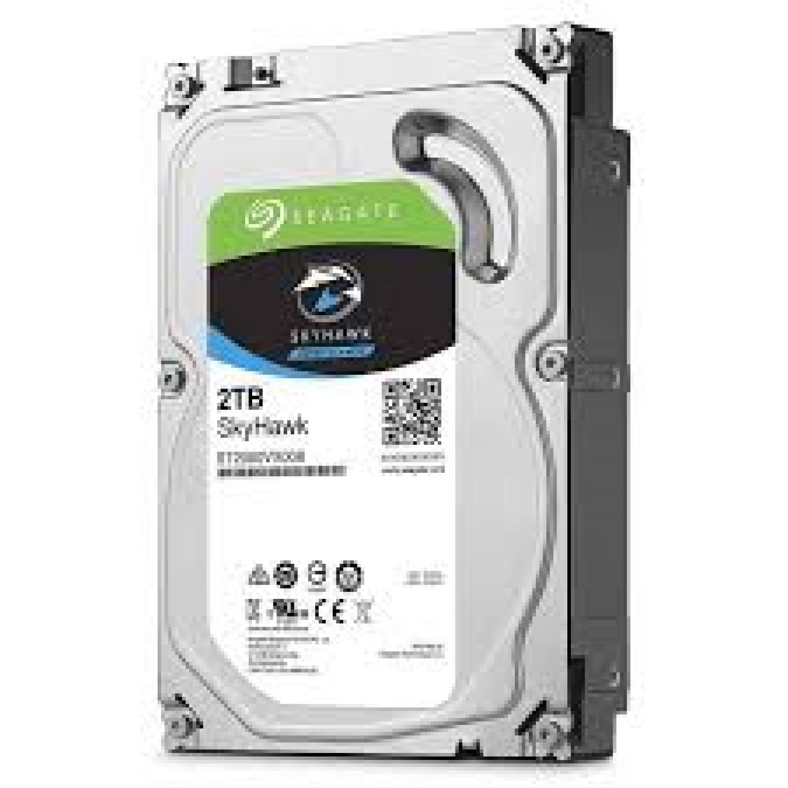 DISCO DURO INTERNO SEAGATE 2TB 3.5 ST2000VX007 64MB SKYHAWK LITE