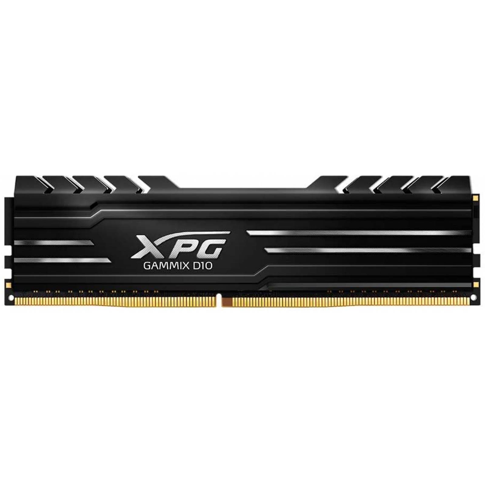 MEMORIA DDR4 ADATA XPG GAMMIX D10 16GB 3200MHZ BLK AX4U320016G16A-SB10
