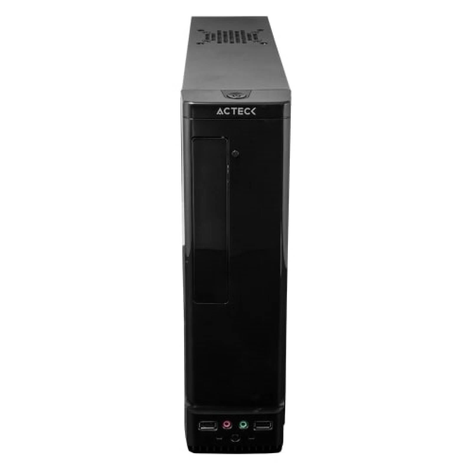 GABINETE SLIM M-ATX M-ITX USB 20 FUENTE 450W ACTECK-E SLIM