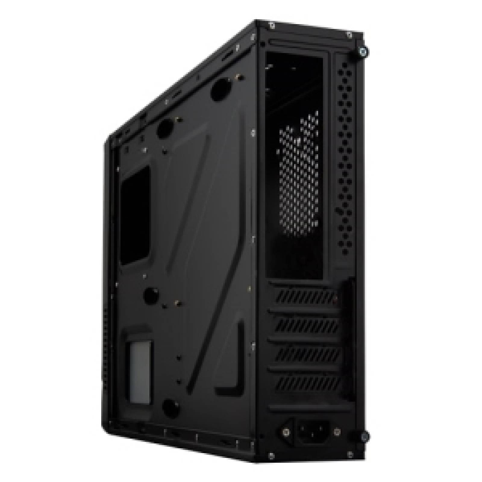 GABINETE SLIM M-ATX M-ITX USB 20 FUENTE 450W ACTECK-E SLIM