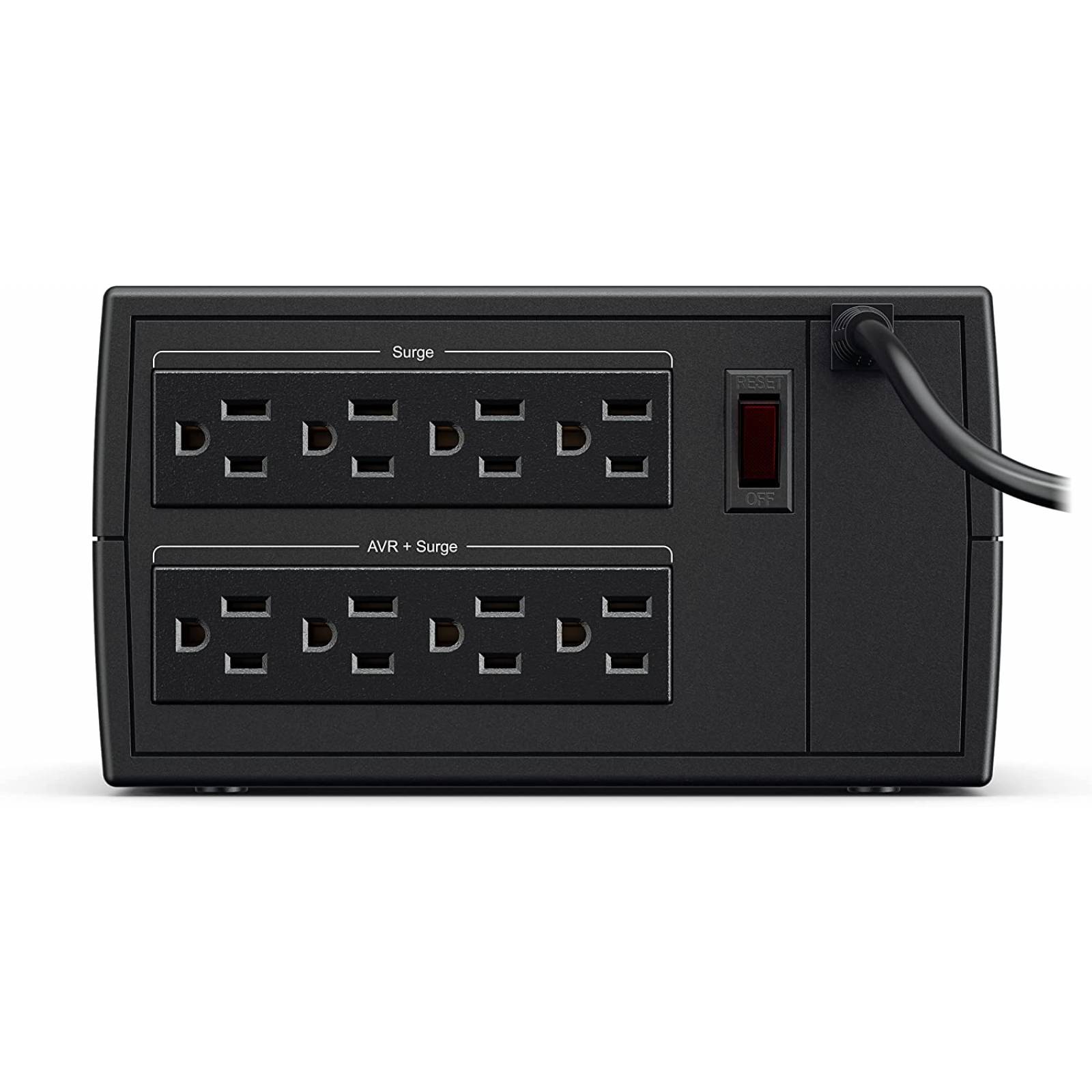 REGULADOR CYBERPOWER MODELO CL1500VR 1500VA/750W 8 CONTACTOS