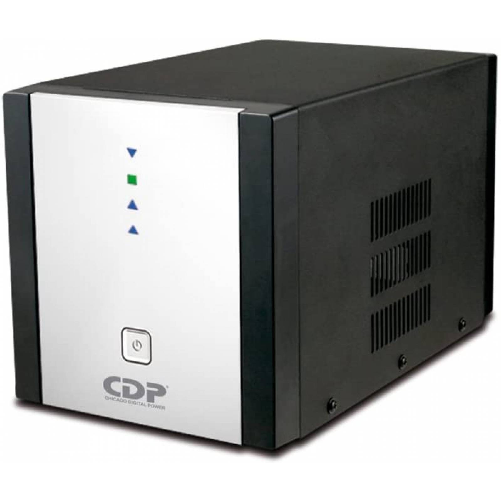 REGULADOR MARCA CDP MOD R-AVR2408 2500VA/1800W, 8 CONTACTOS, COAXIA