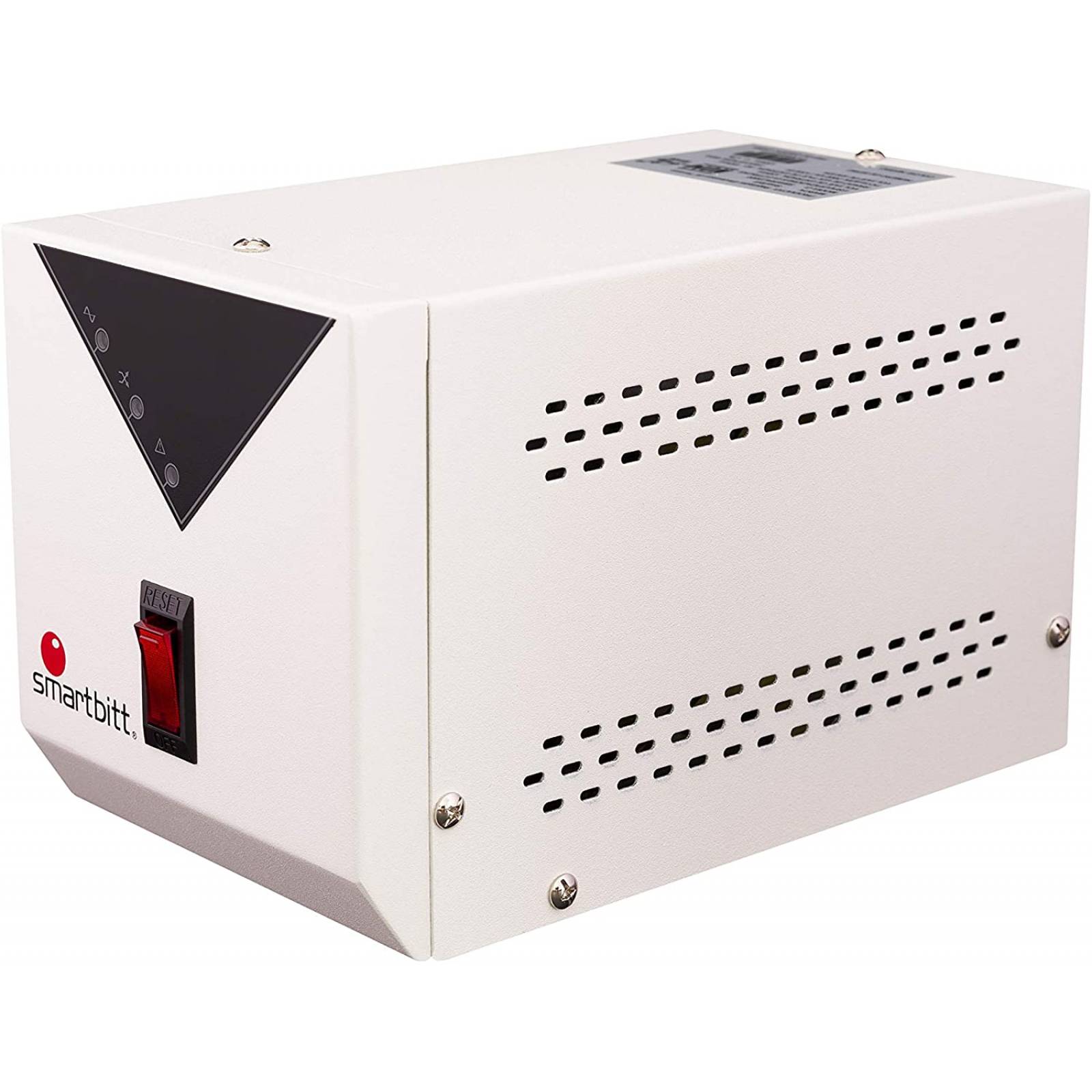 Regulador Smartbitt AC2000, Ideal para linea Blanca y Motores, 1200W, 2000VA, 1 Contacto