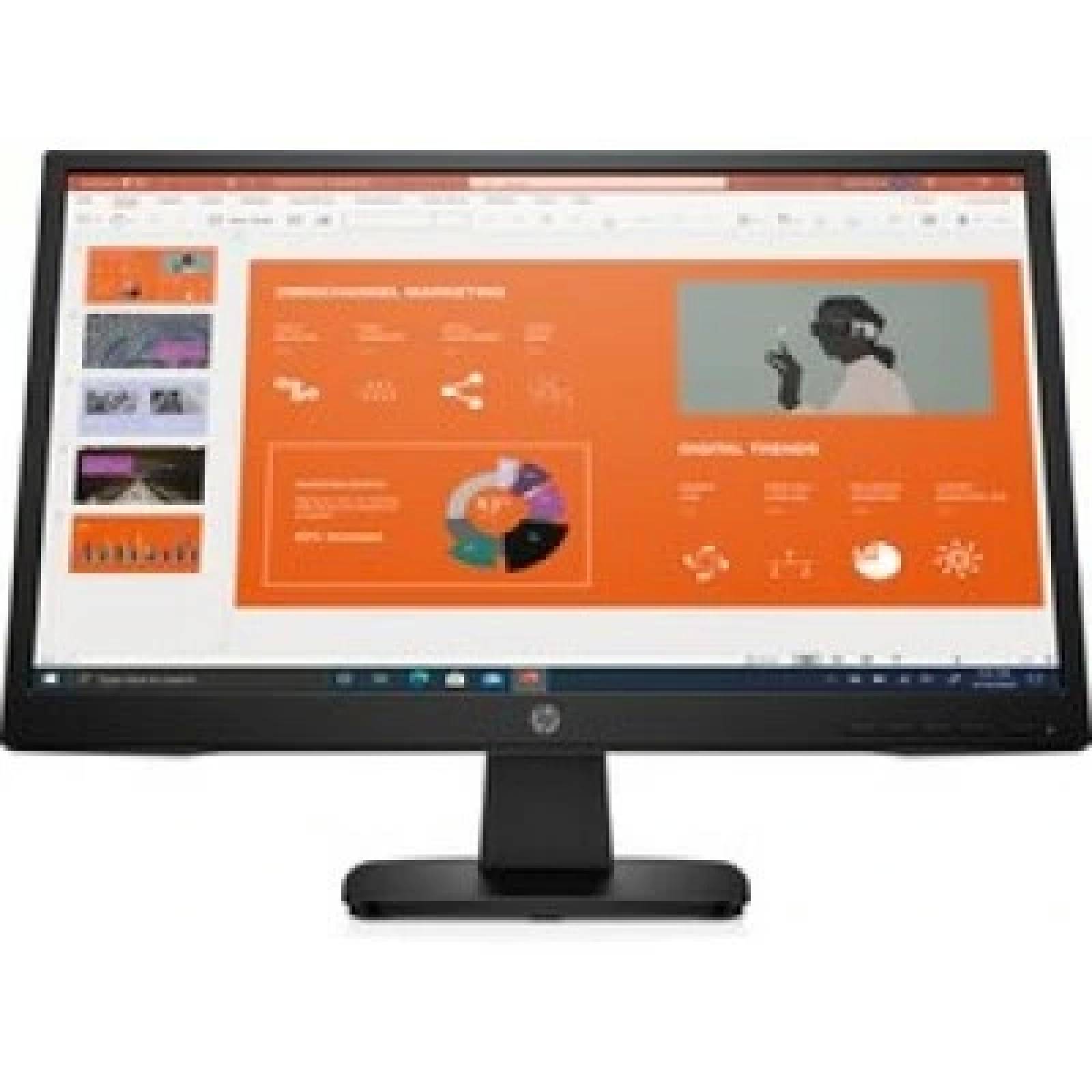 Monitor HP 453D2AA#ABA - 21.5 pulgadas, 1920 x 1080 Pixeles, Negro