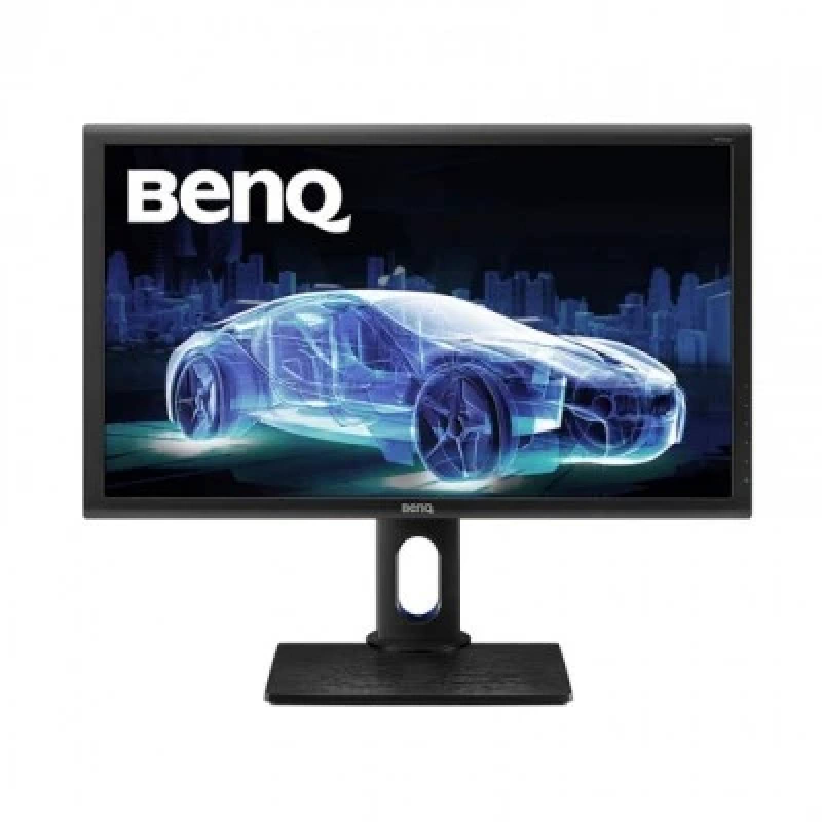 Monitor BENQ PD2700QT - 27 pulgadas, 350 cd / m, 2560 x 1440 Pixeles, 4 ms, Negro
