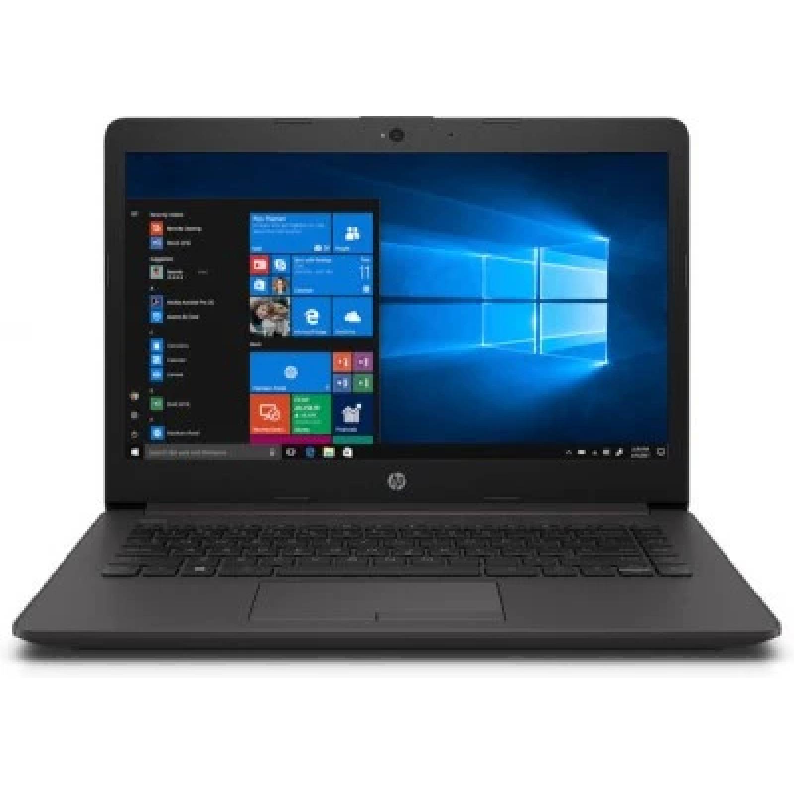 Laptop HP 240 G7 - 14 Pulgadas, Intel Celeron, N4000, 4 GB, Windows 10 Home, 500 GB, sin unidad óptica