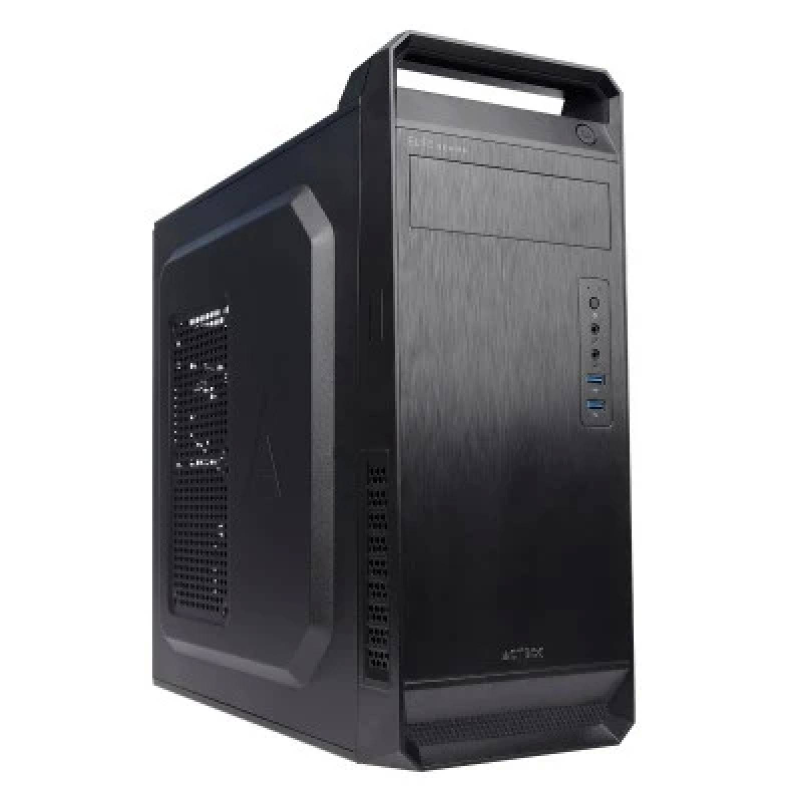 Gabinete  ACTECK AC-932592 - Gabinete, Micro-ATX, Mini-ATX, Mini-ITX, Negro, 500 W