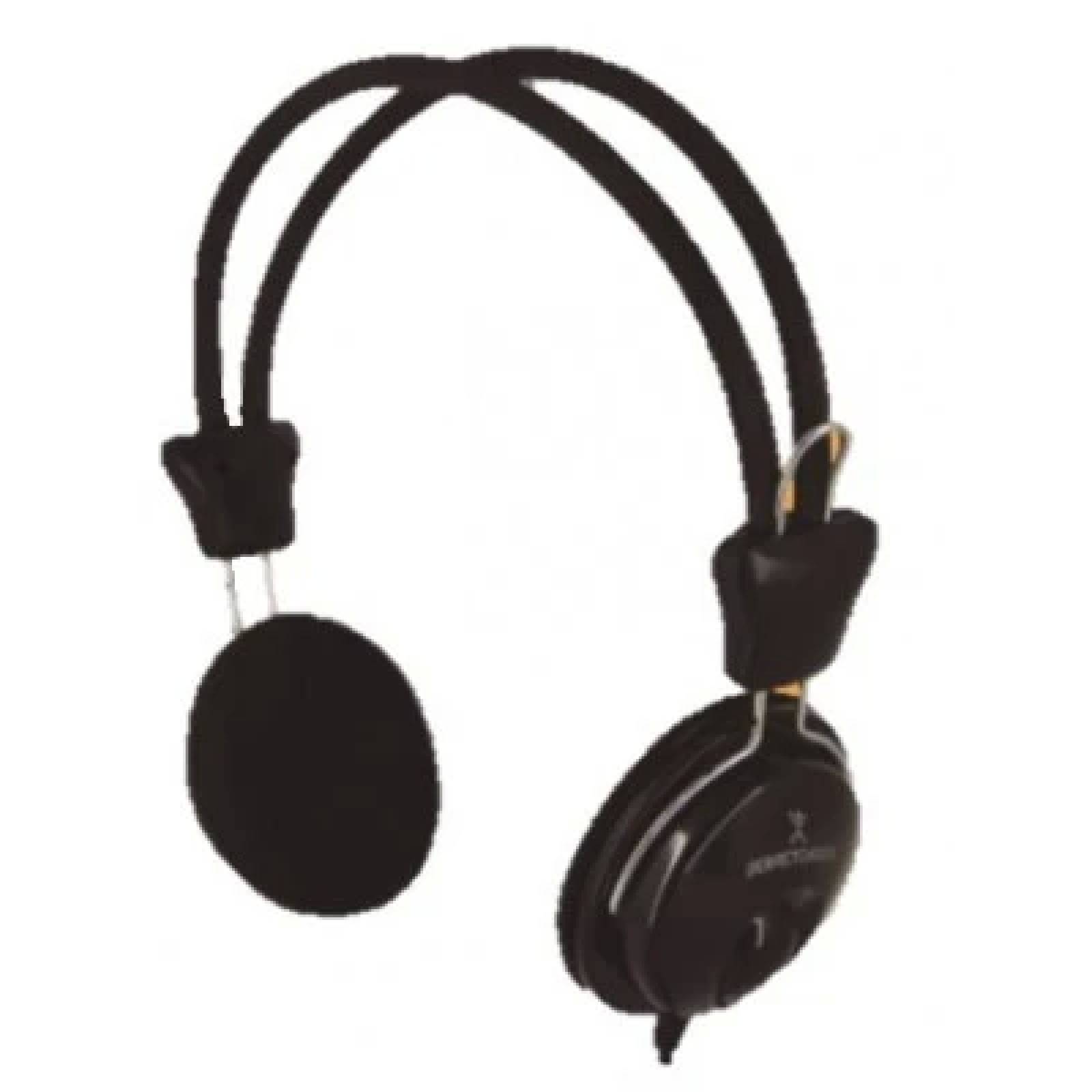 Audifonos PERFECT CHOICE PC-113171 - Negro, 1.5 m