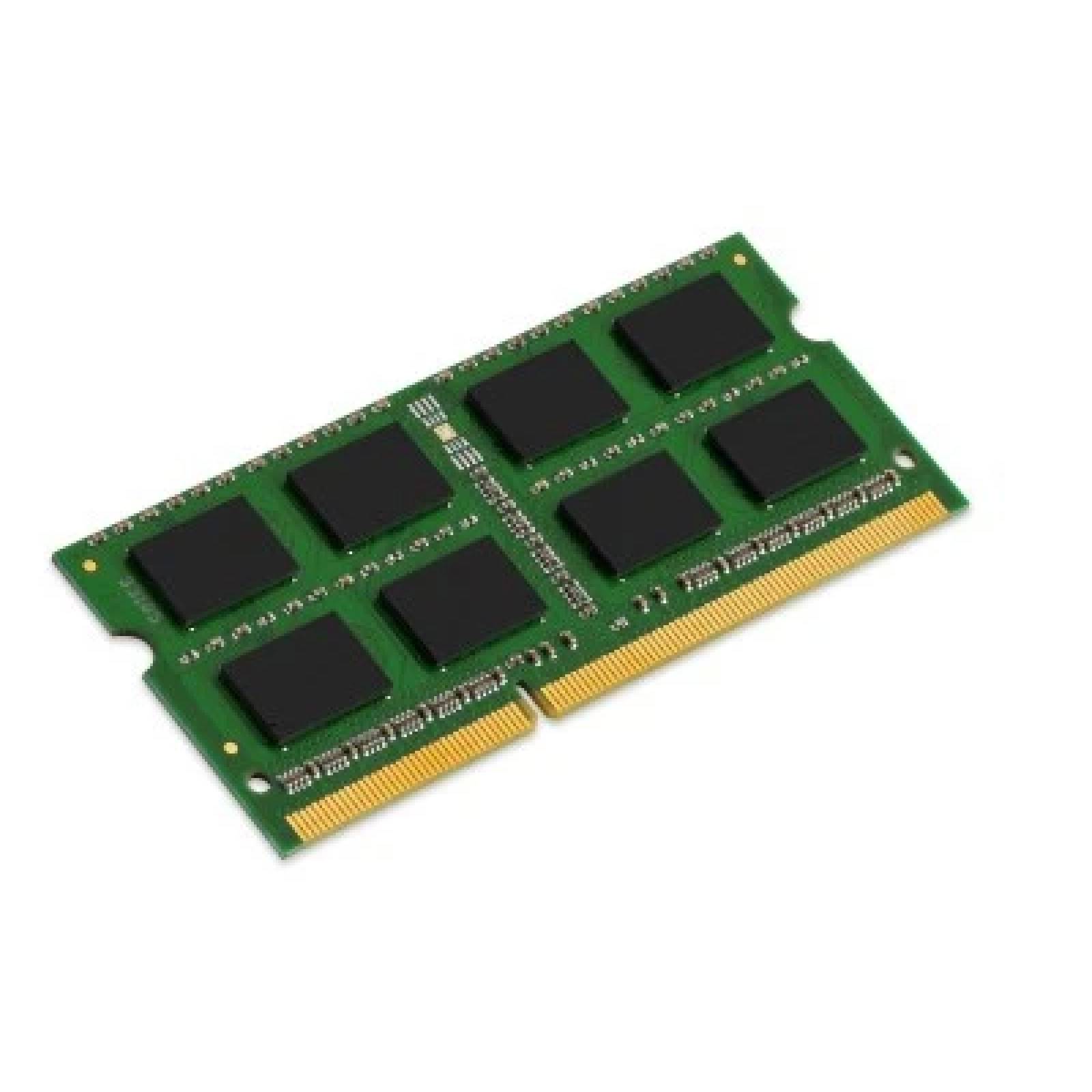 Memoria RAM para Laptop Kingston Technology - 4 GB, DDR3, 1600 MHz, Portátil, 204-pin SO-DIMM