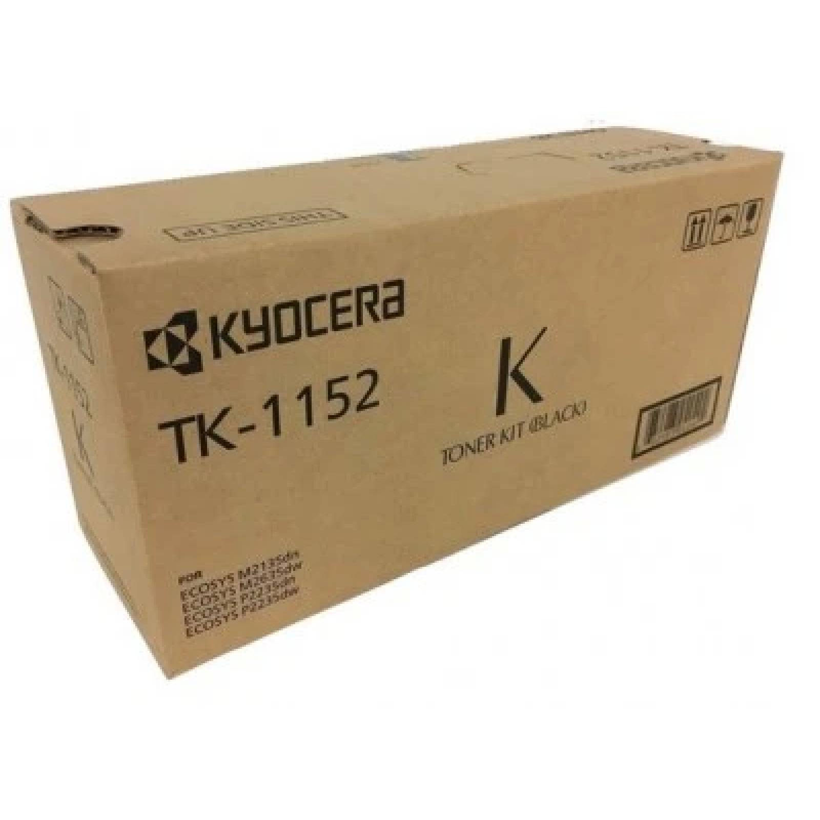 Tóner KYOCERA TK-1152 - Negro
