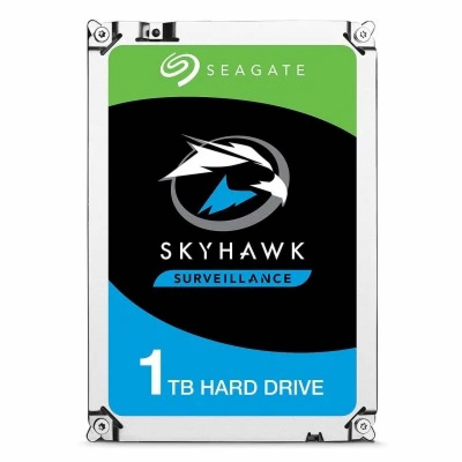 Disco Duro SEAGATE SkyHawk Lite - 1 TB, Serial ATA III, 5400 RPM, 3.5", Videovigilancia