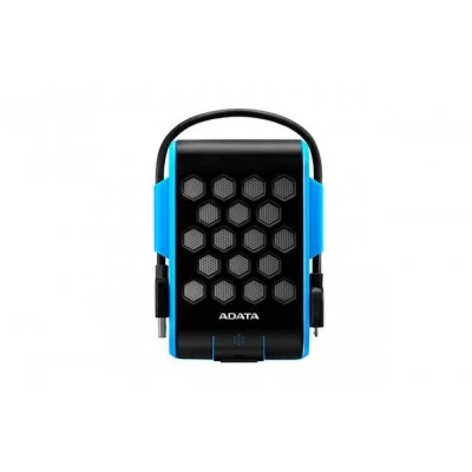 Disco duro externo ADATA HD720 - 1000 GB, USB 3.2 Gen1, Azul