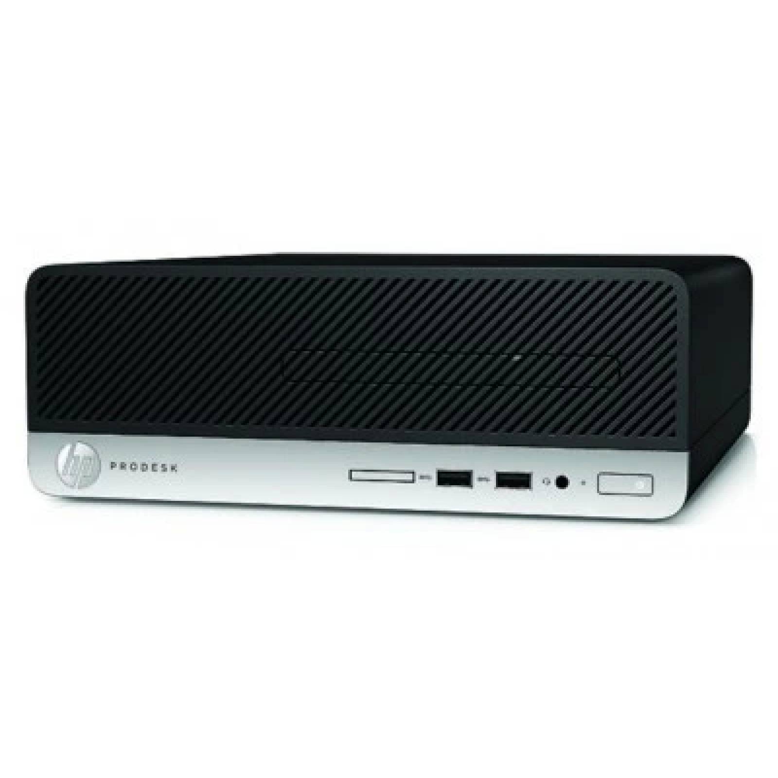 Hp ProDesk 400 G7 SFF (3F8Z0LA#ABM). Procesador i5 10400. Memoria RAM 8GB. Disco Duro SSD 512GB. Windows 10 PRO. Garantía 1 año. -