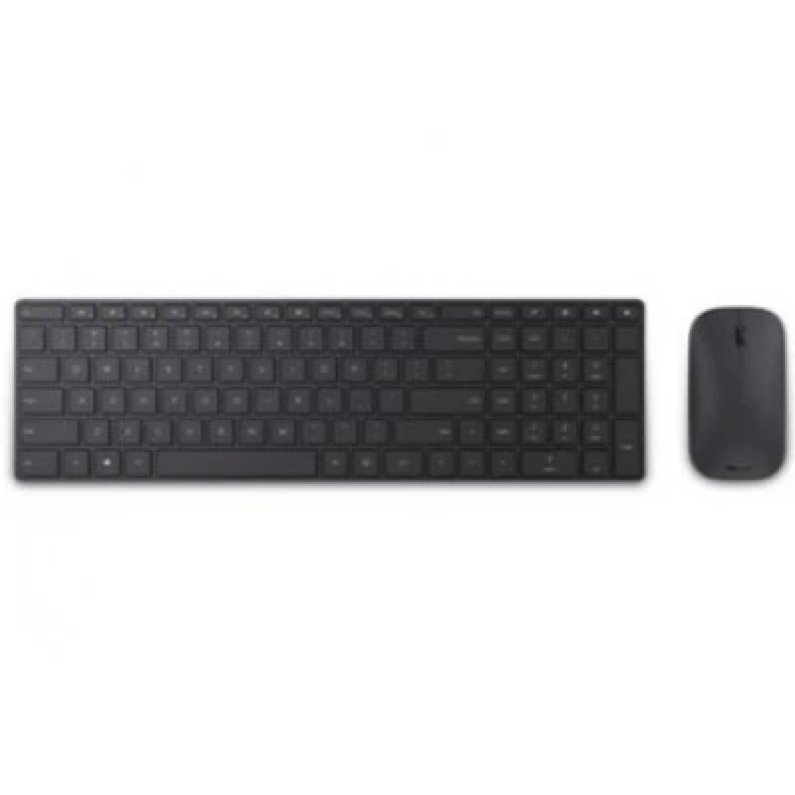 Kit de teclado y mouse MICROSOFT Designer Bluetooth Desktop - Negro