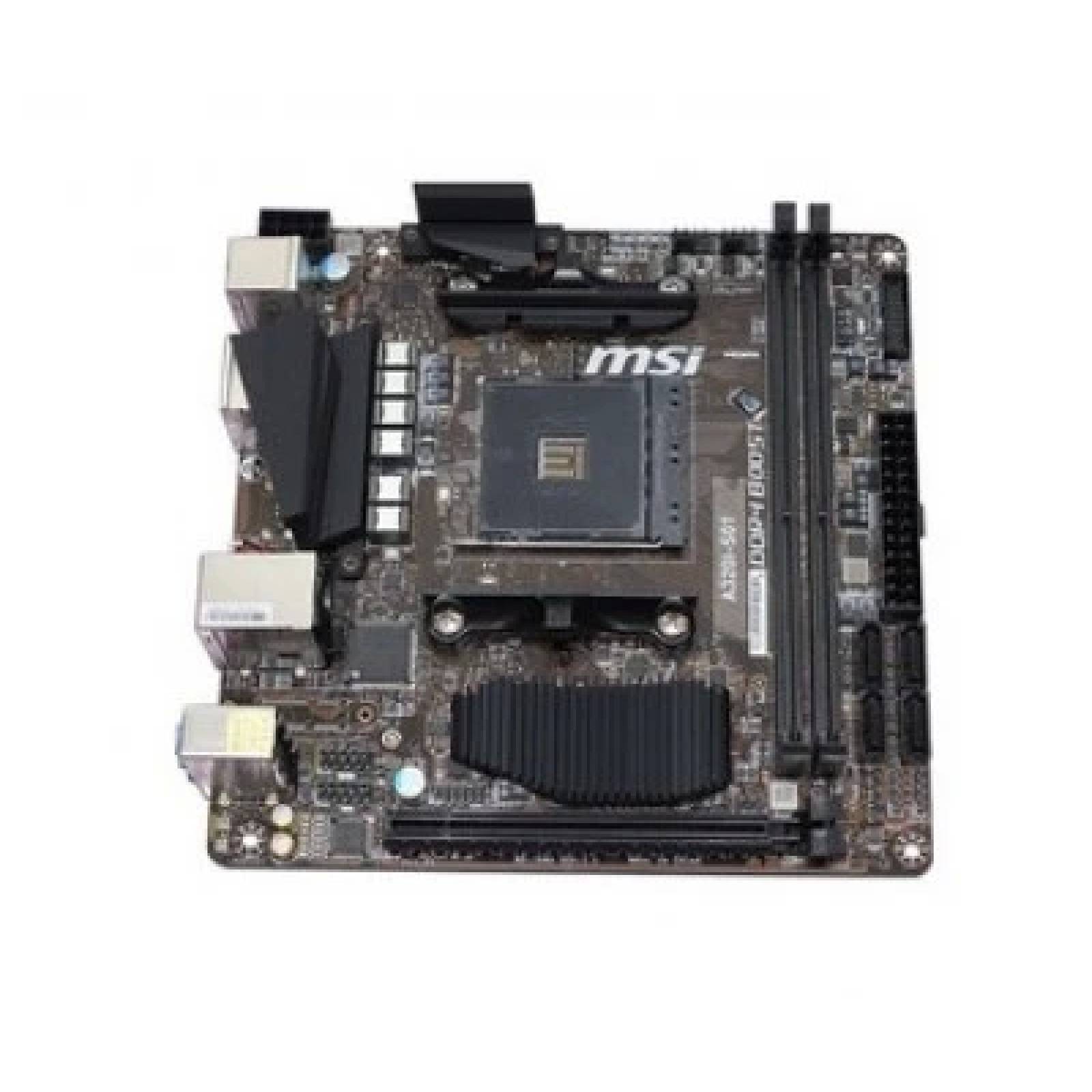 Motherboard MSI A320I S-S01 BULK - Chipset AMD A320