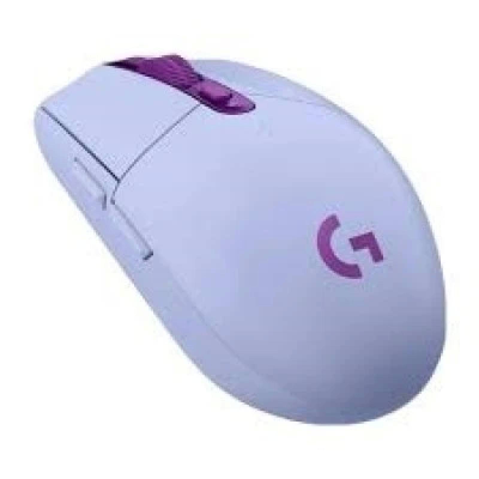 Mouse LOGITECH 910-005941 - Blanco, Inalámbrico