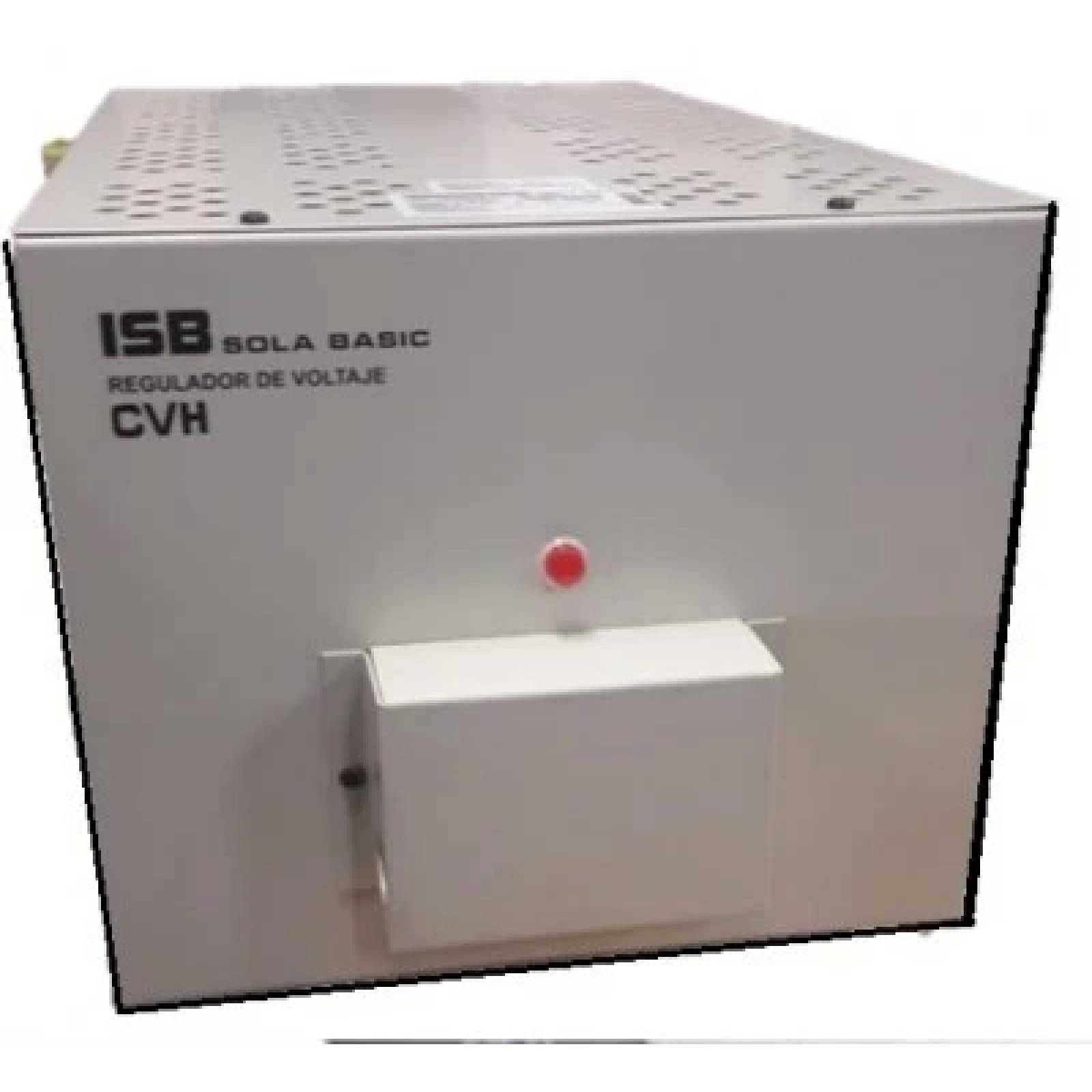 Regulador Industrias Sola Basic MICROVOLT 1000 VA - Negro, Hogar y Oficina, 1000 VA, 750 W