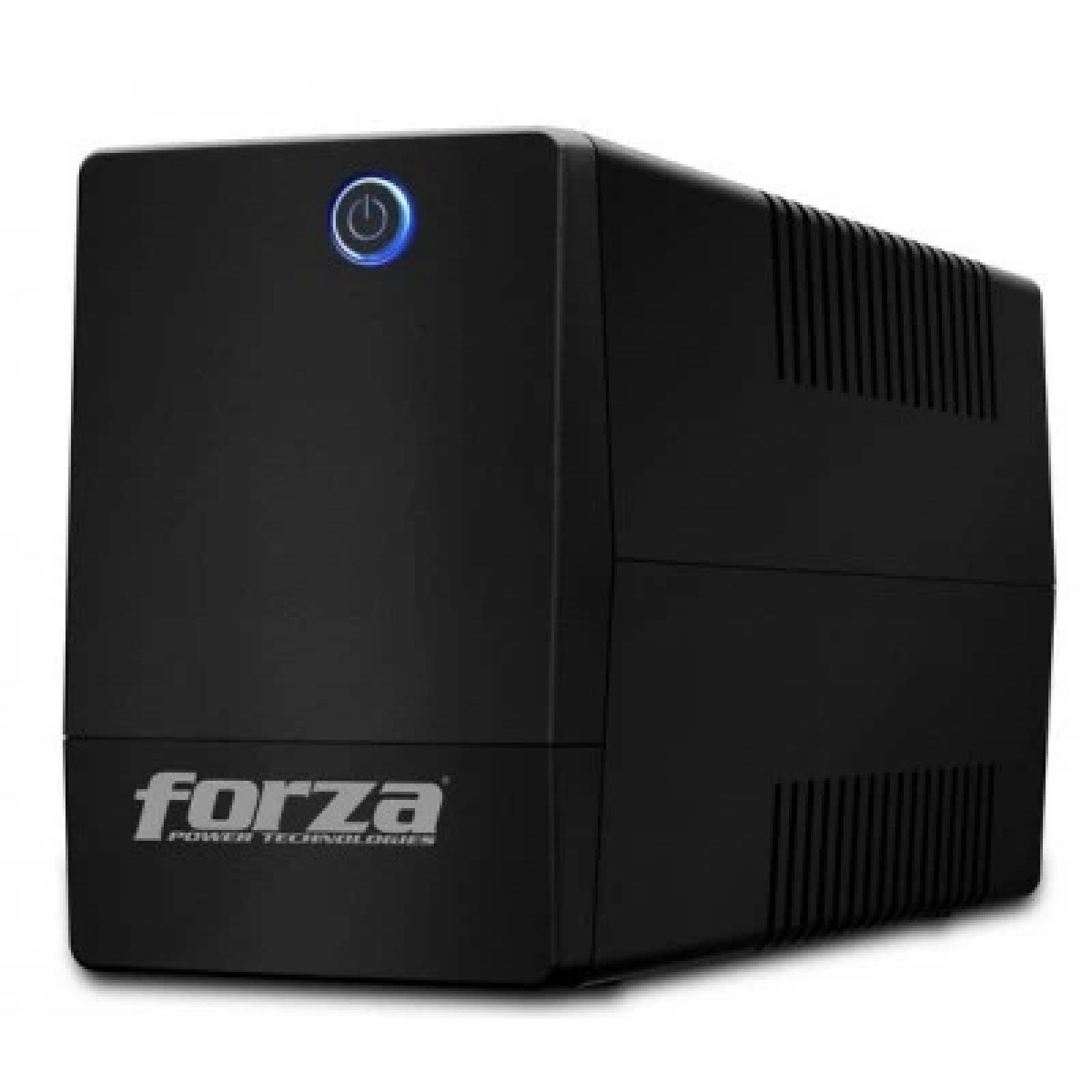 No-Break FORZA NT-751 UPS110V - 750 VA, 375 W, Negro