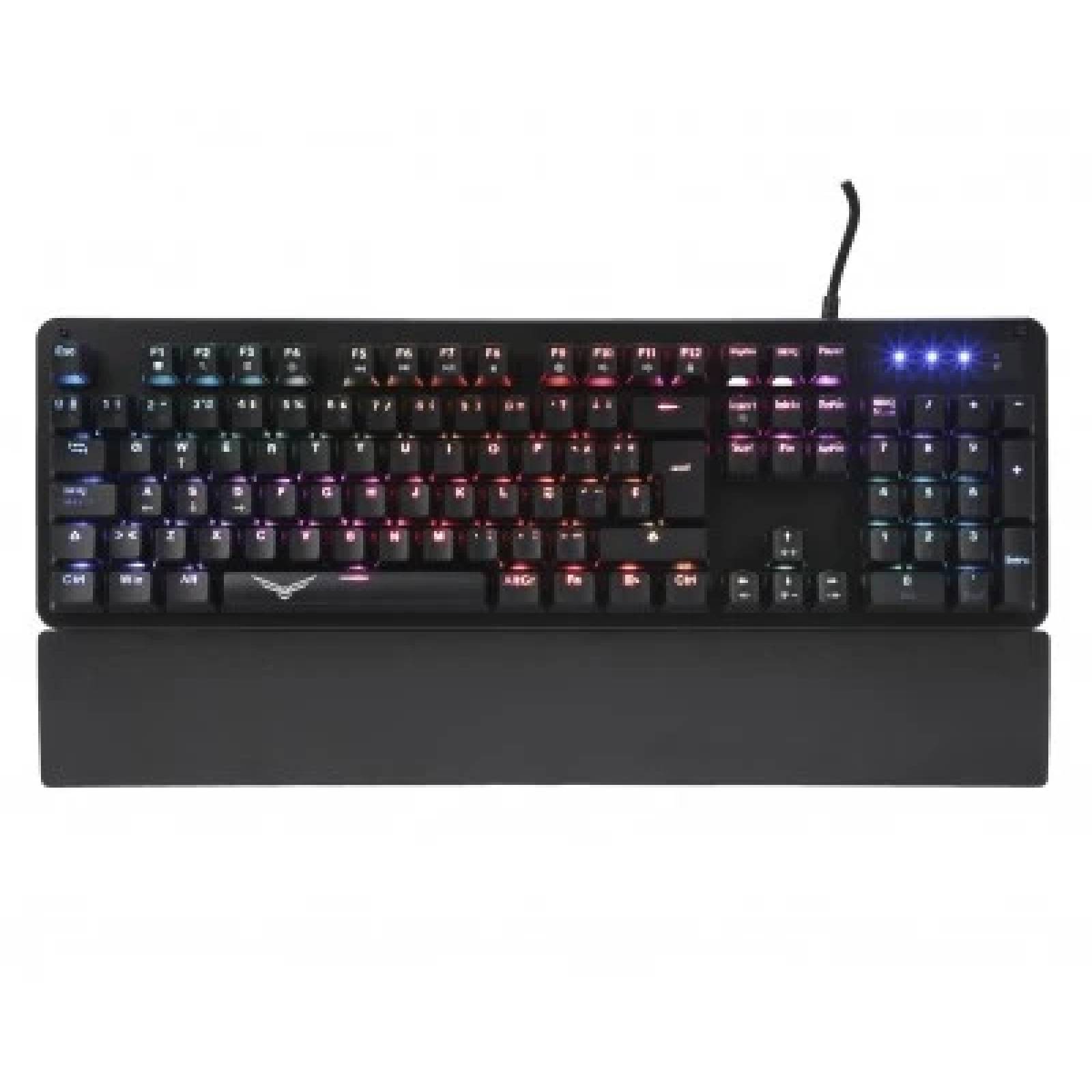 Teclado Mecánico Black Cobra Naceb Naceb Technology NA-0944 - USB, Negro, Alámbrico