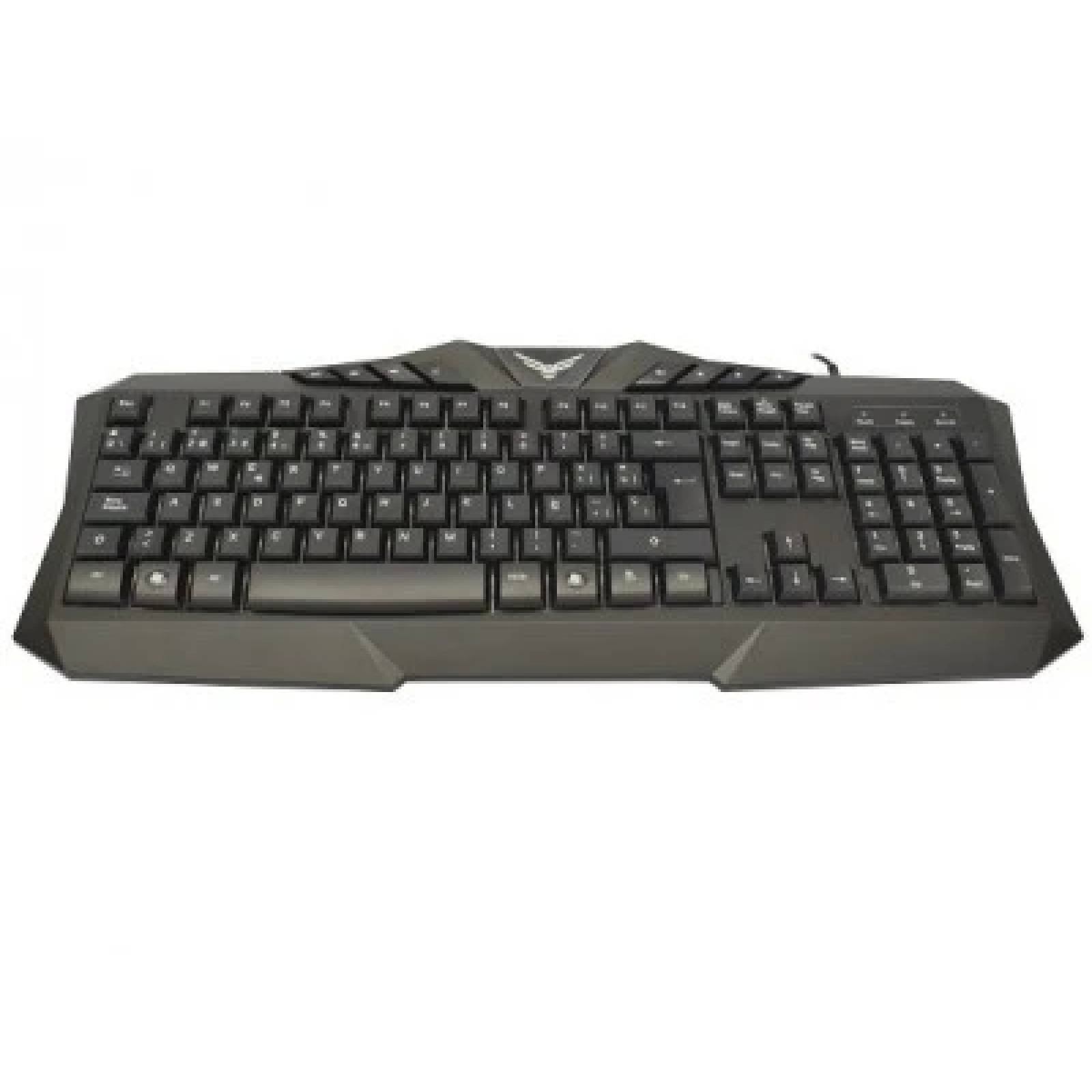 Teclado Gaming Naceb Technology NA-0912 - USB, Negro